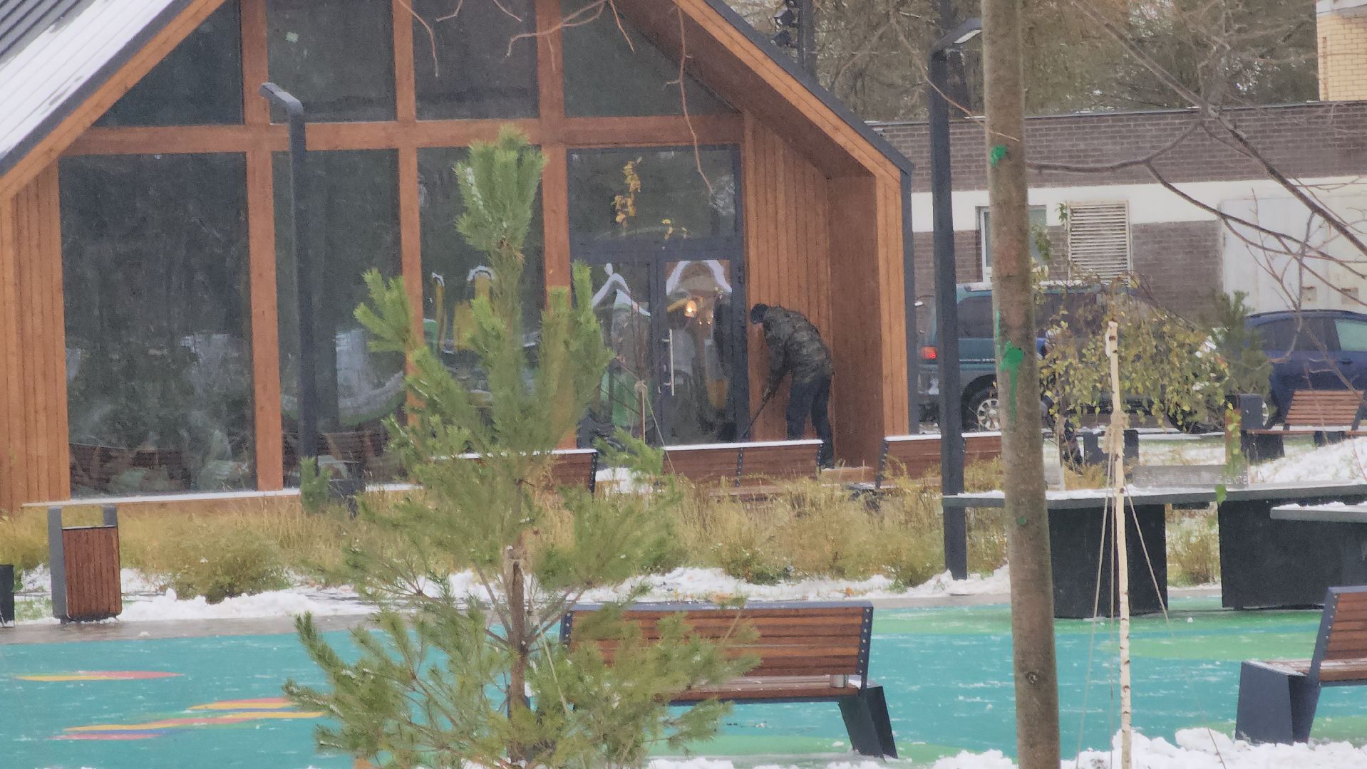 Павловский Посад, Городской округ Павловский Посад, Люди, Благоустройство, Уборка, Улицы, Техника,