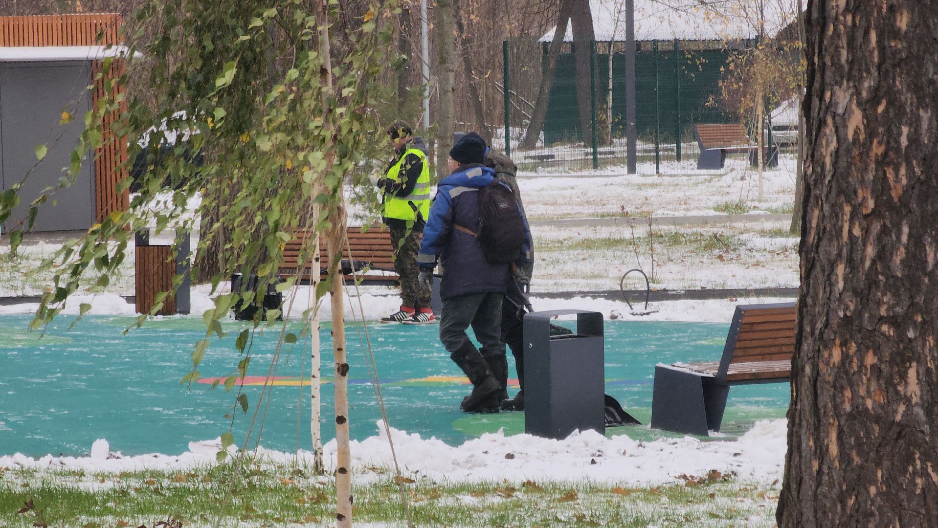 Павловский Посад, Городской округ Павловский Посад, Люди, Благоустройство, Уборка, Улицы, Техника,