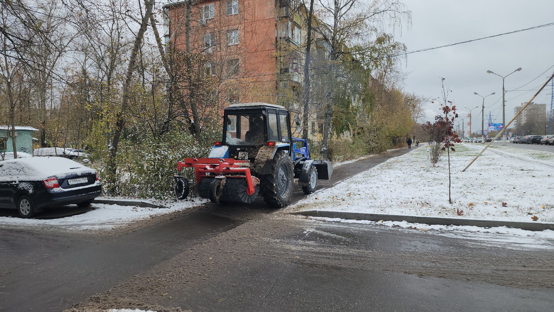 снегопад, уборка, МБУ Городское хозяйство, Никитин,