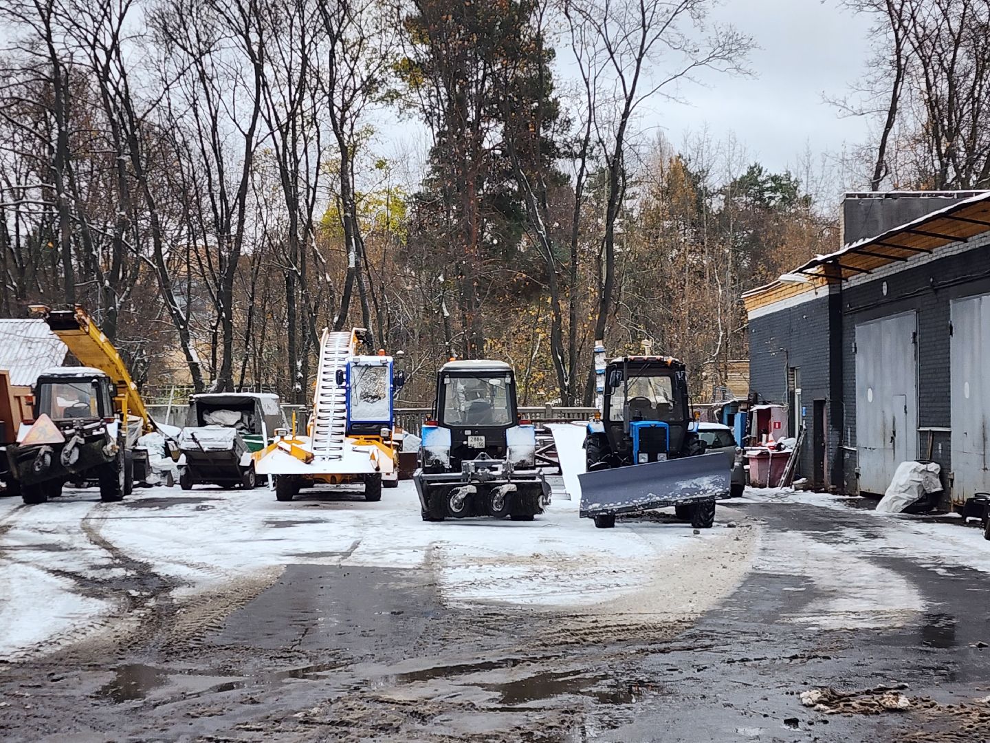 снегопад, уборка, МБУ Городское хозяйство, Никитин,