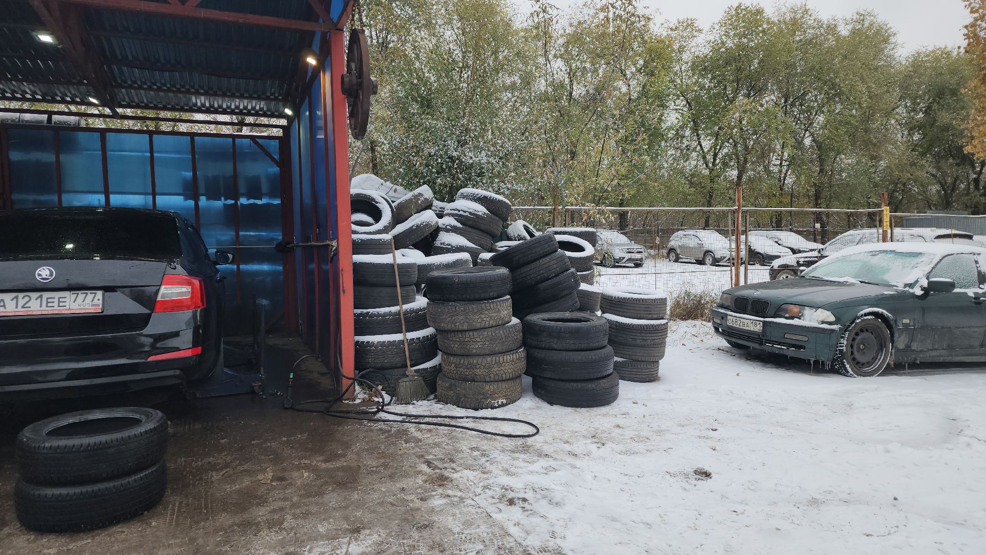 снегопад, уборка, МБУ Городское хозяйство, Никитин,