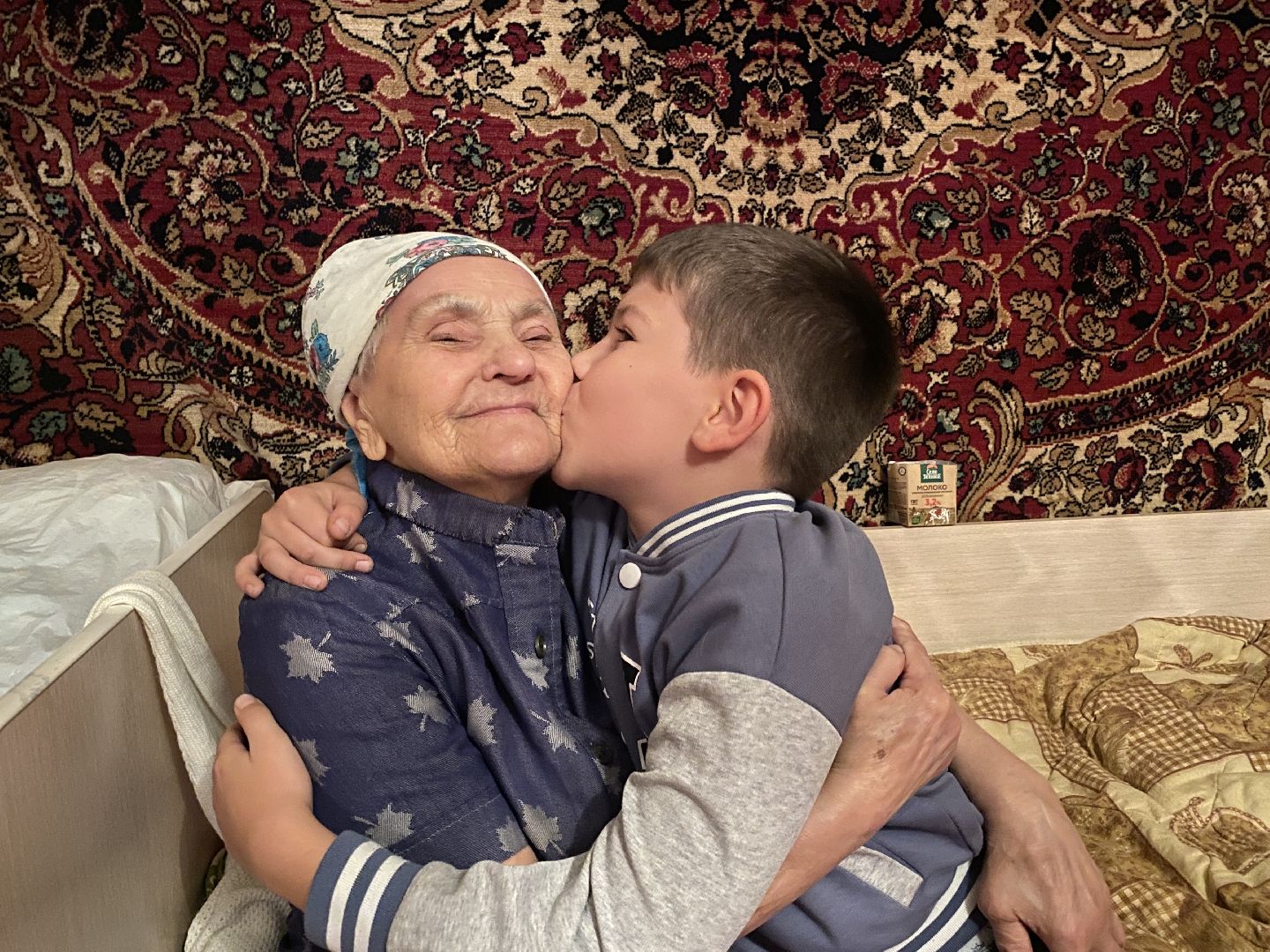 волоколамск, бабушка, семья, дети, люди,