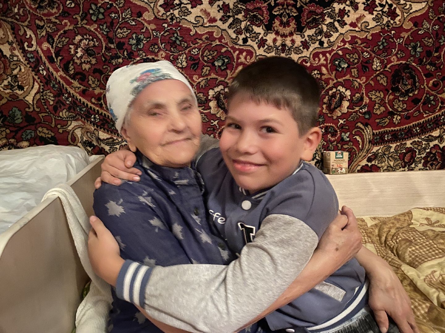 волоколамск, бабушка, семья, дети, люди,