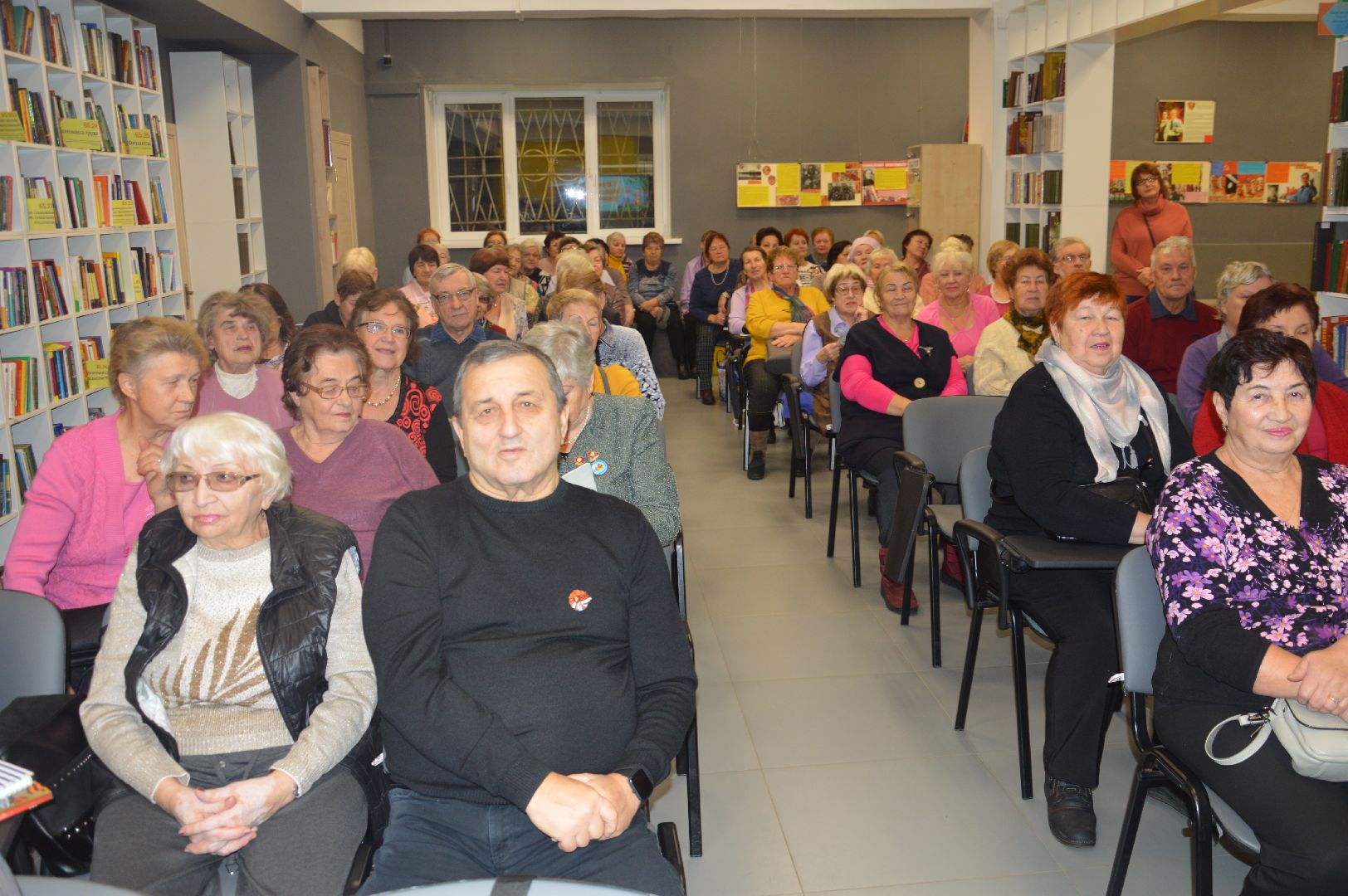 шатура, награждение, библиотека, день комсомола, комсомол, городской округ люди,