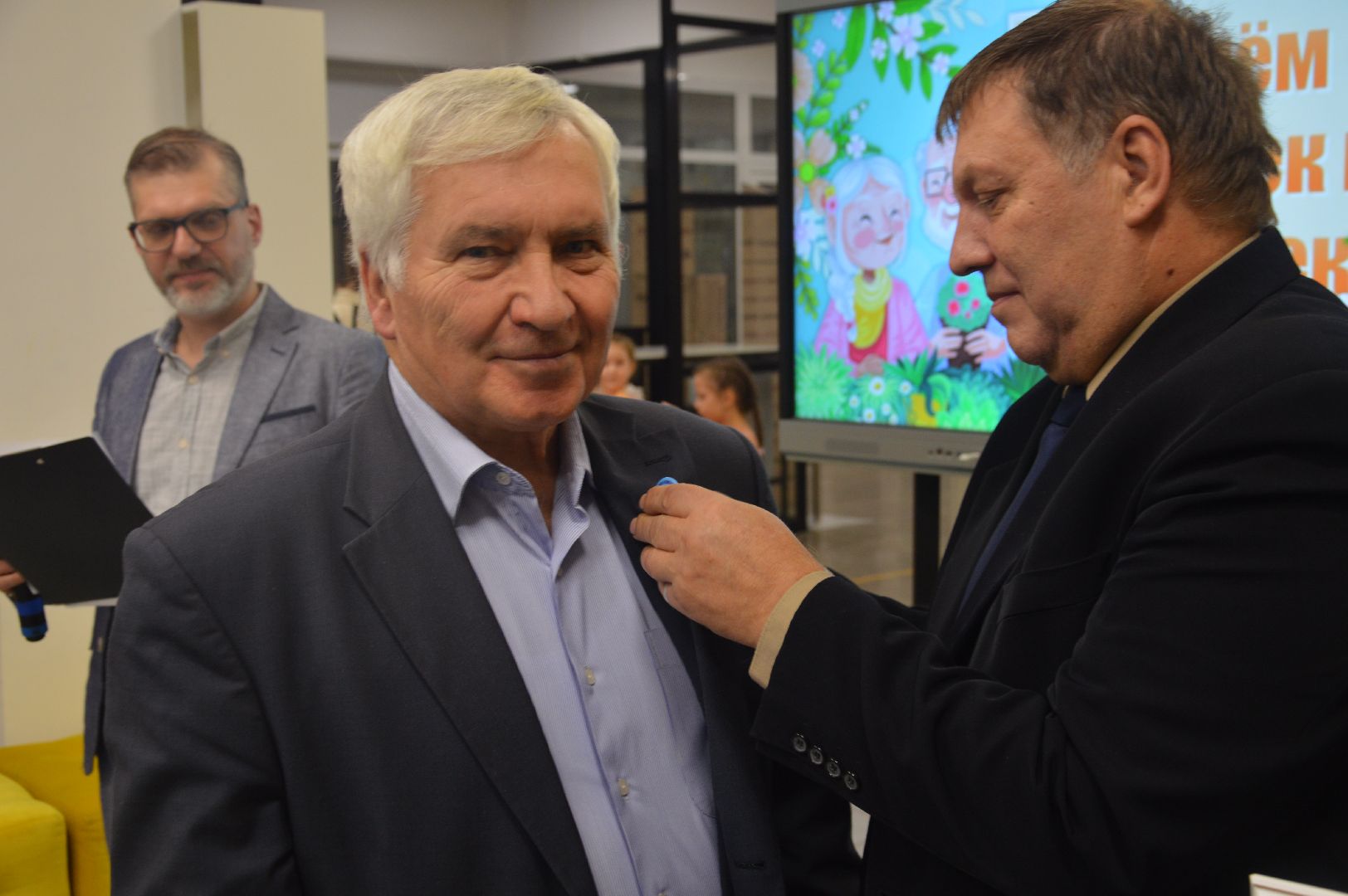 шатура, награждение, библиотека, день комсомола, комсомол, городской округ люди,