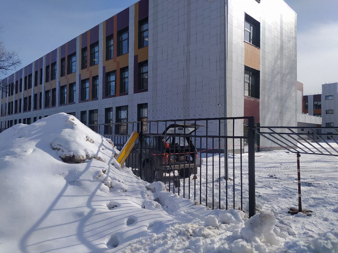 ЖКХ, школа, электроснабжение, подстанция, Мособлэнерго, Щёлково, электроэнергия