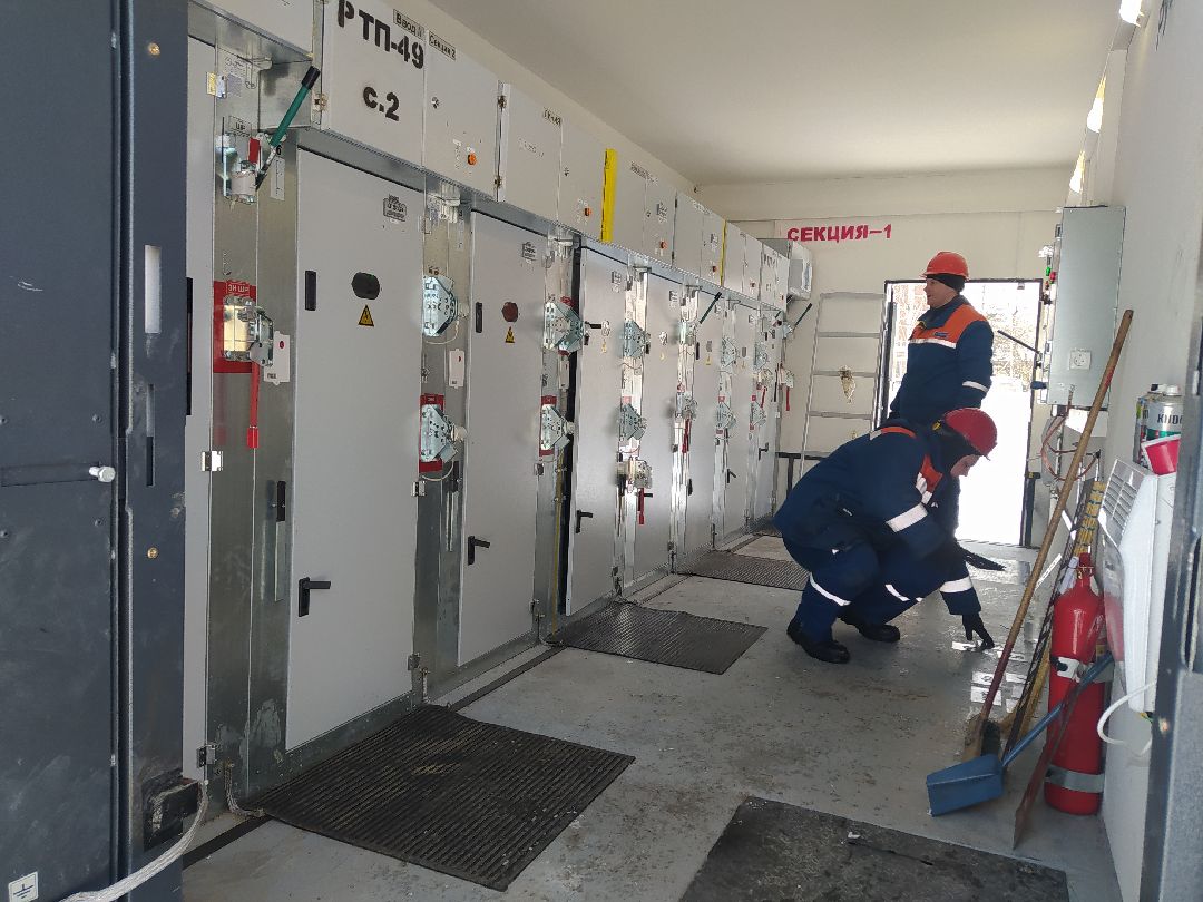 ЖКХ, школа, электроснабжение, подстанция, Мособлэнерго, Щёлково, электроэнергия