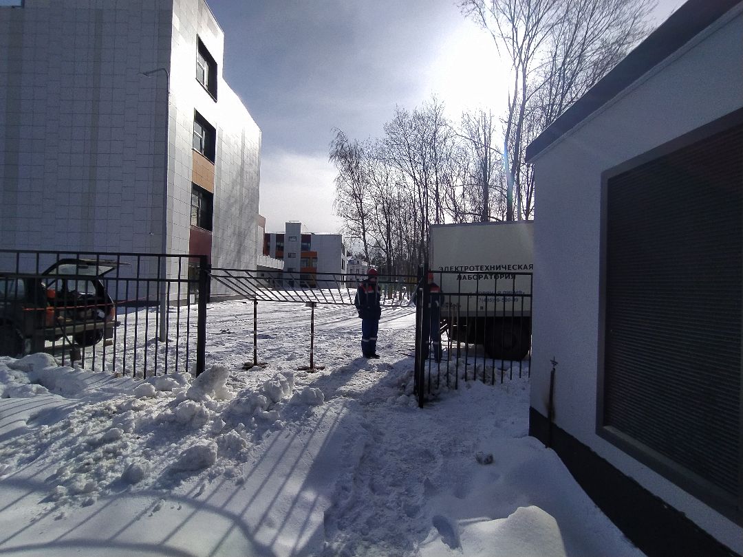 ЖКХ, школа, электроснабжение, подстанция, Мособлэнерго, Щёлково, электроэнергия