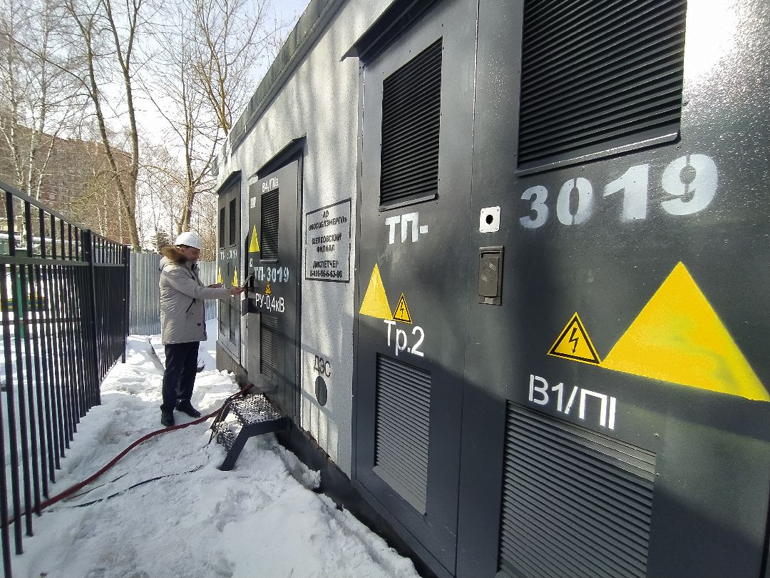 ЖКХ, школа, электроснабжение, подстанция, Мособлэнерго, Щёлково, электроэнергия