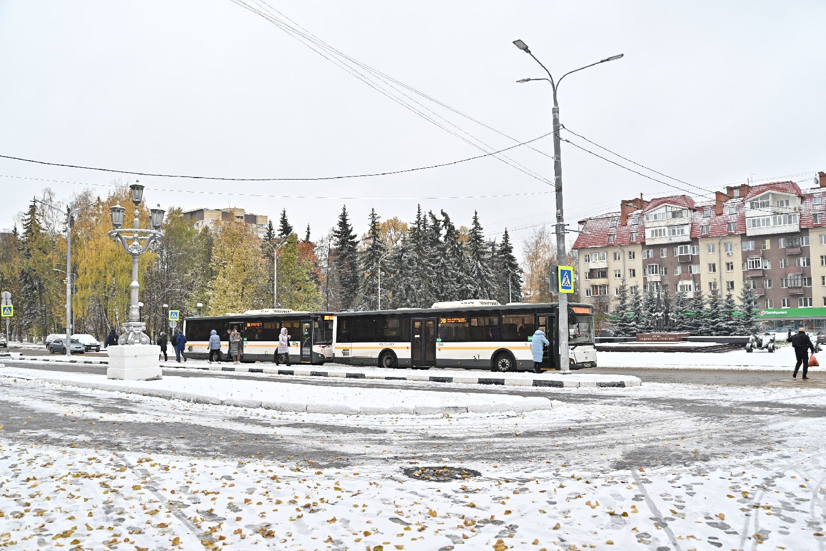 лыткарино, жкх, зима, снег, уборка,