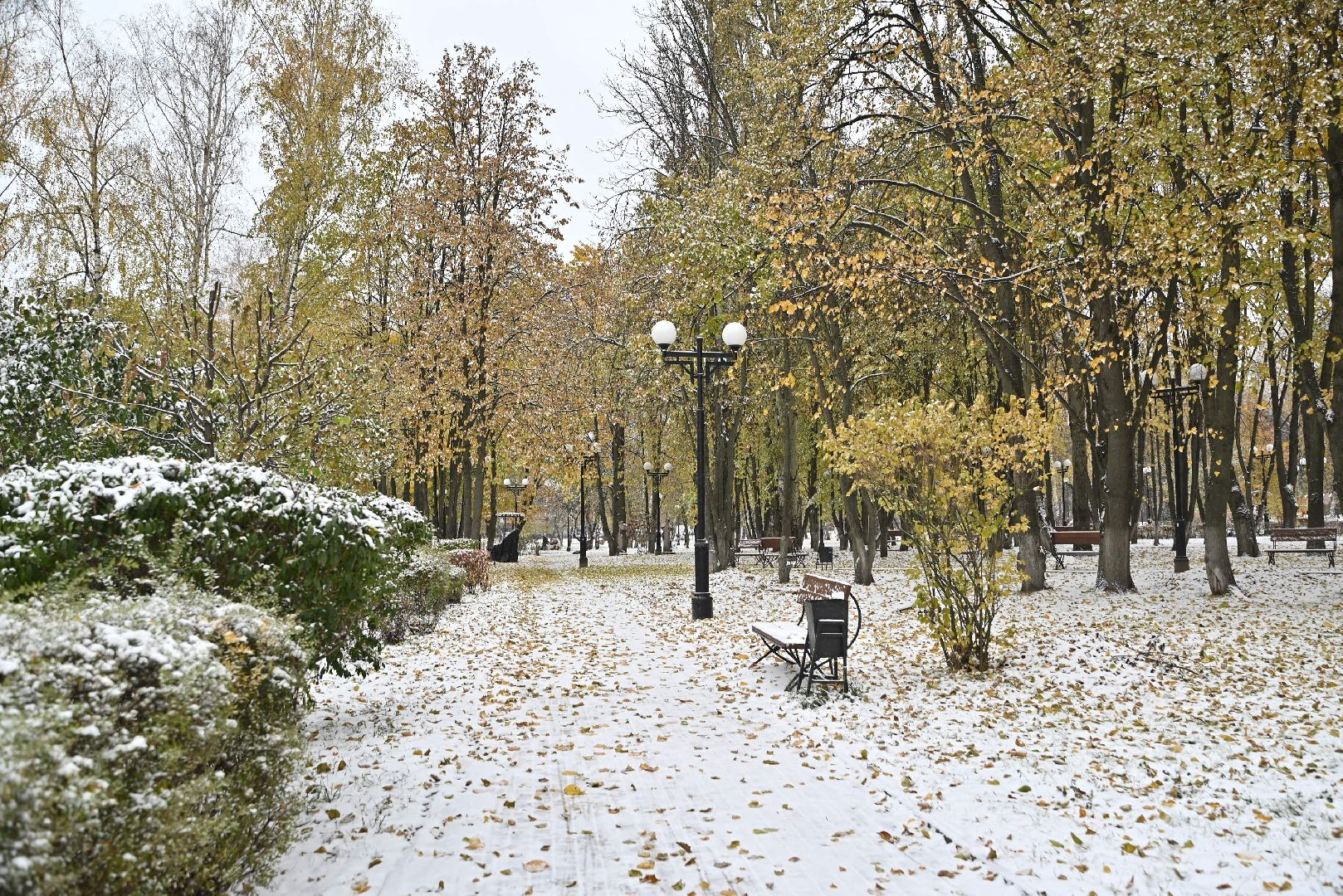 лыткарино, жкх, зима, снег, уборка,