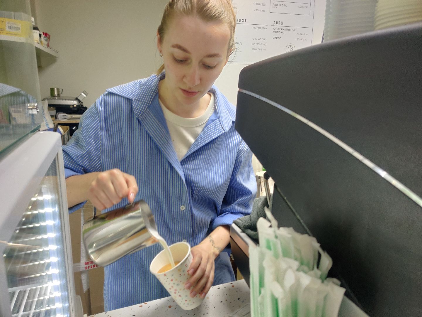 красноармейск, г.о. пушкинский, нежный бизнес, кофейня,