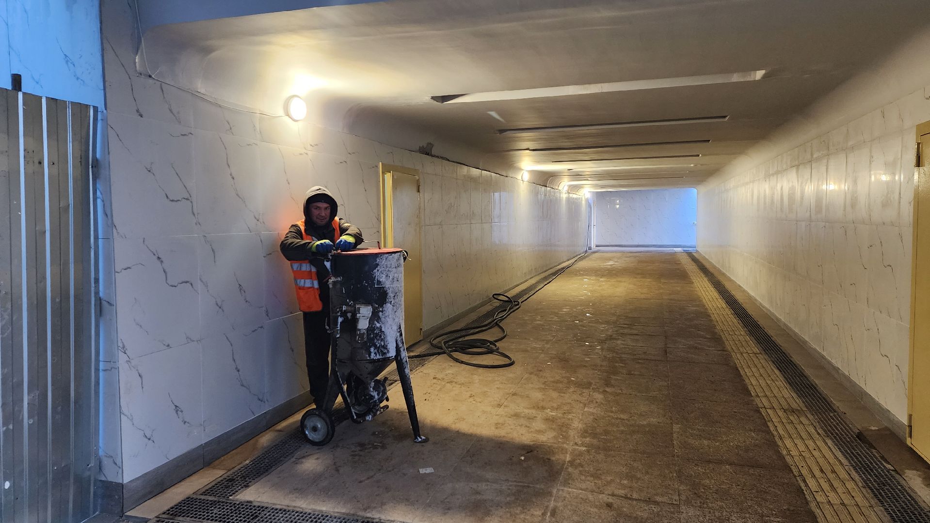 Солнечногорск, ленинградское шоссе, благоуйстройство, пешеходный переход, реконструкция,