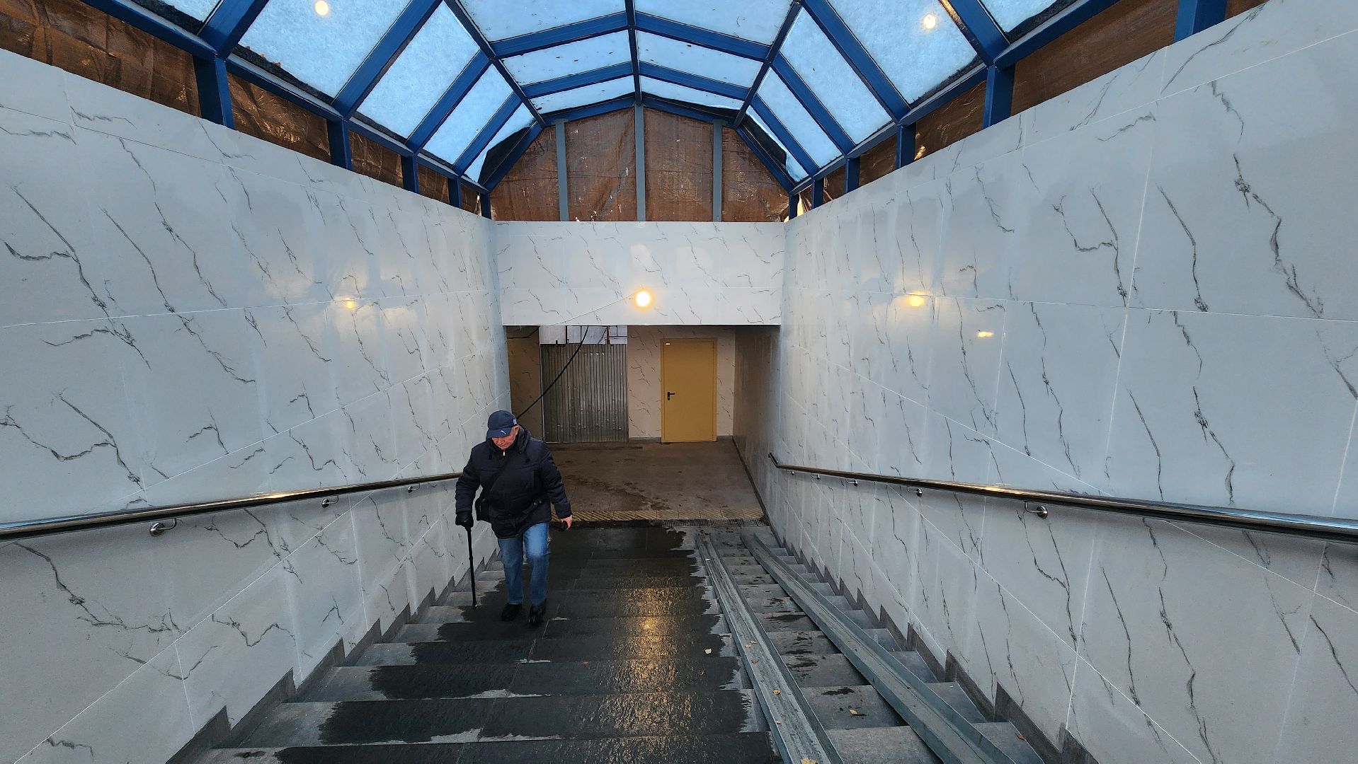 Солнечногорск, ленинградское шоссе, благоуйстройство, пешеходный переход, реконструкция,