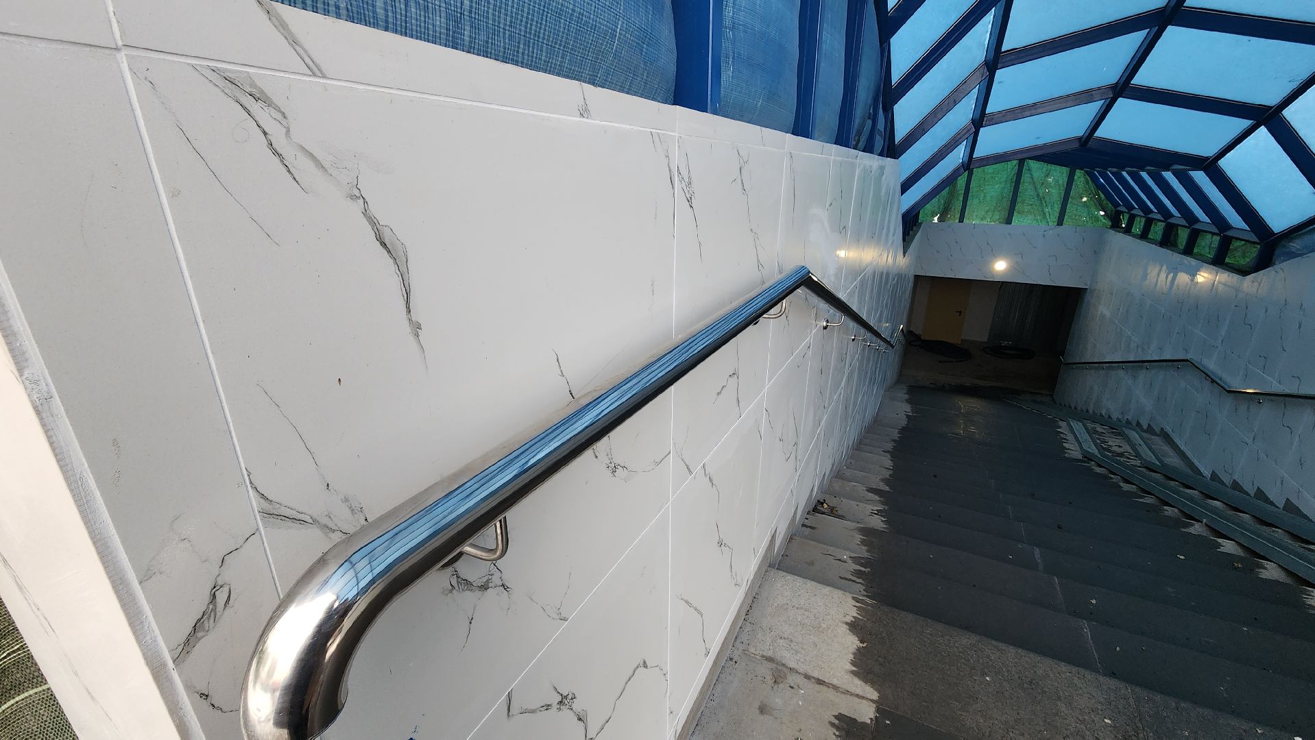 Солнечногорск, ленинградское шоссе, благоуйстройство, пешеходный переход, реконструкция,