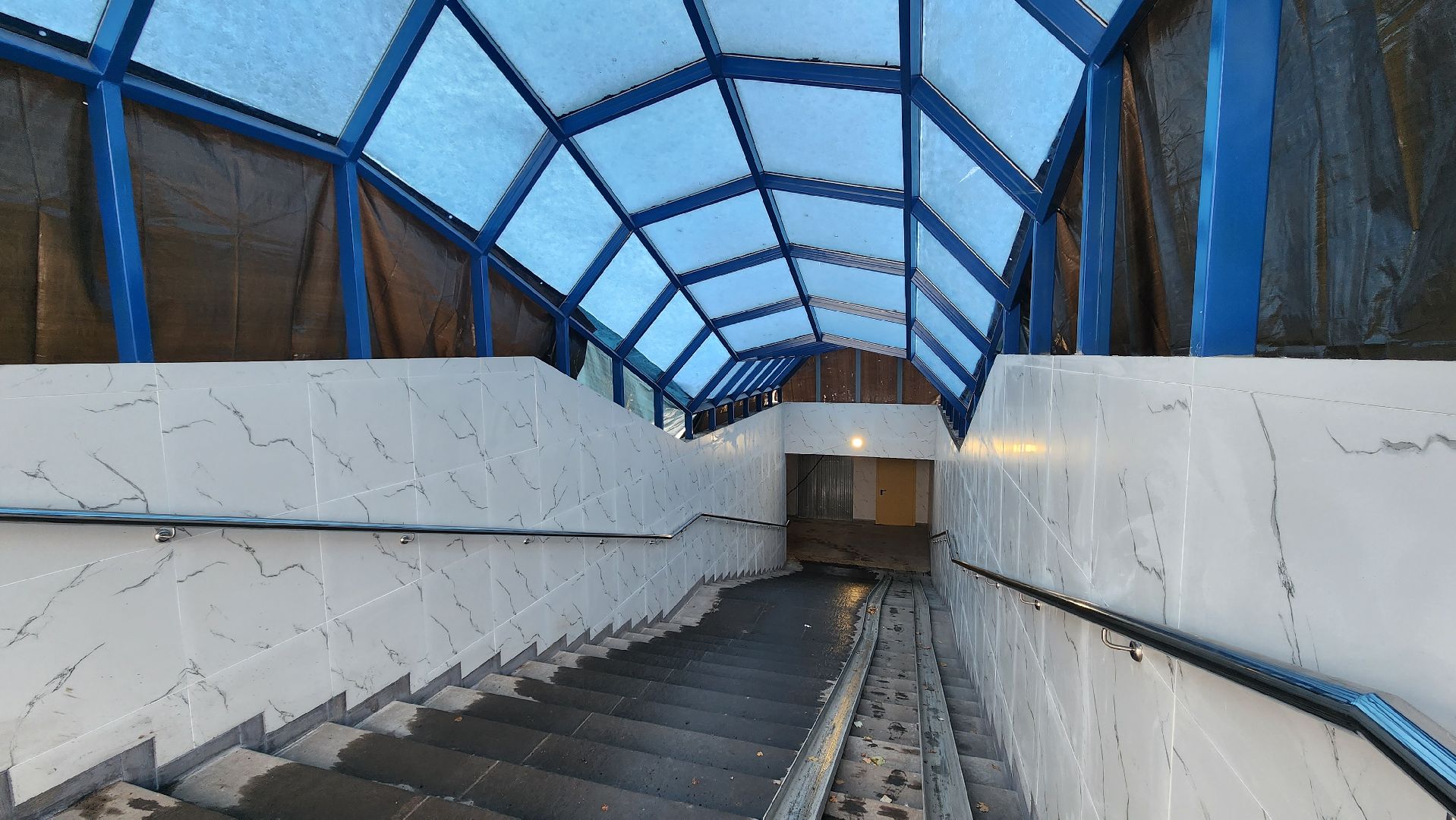 Солнечногорск, ленинградское шоссе, благоуйстройство, пешеходный переход, реконструкция,