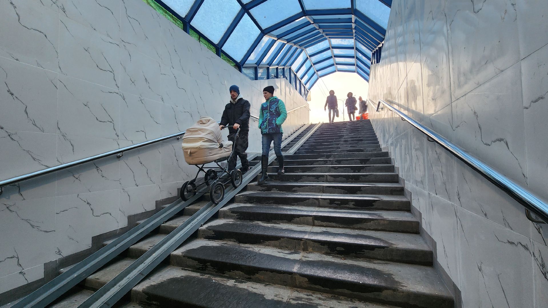 Солнечногорск, ленинградское шоссе, благоуйстройство, пешеходный переход, реконструкция,