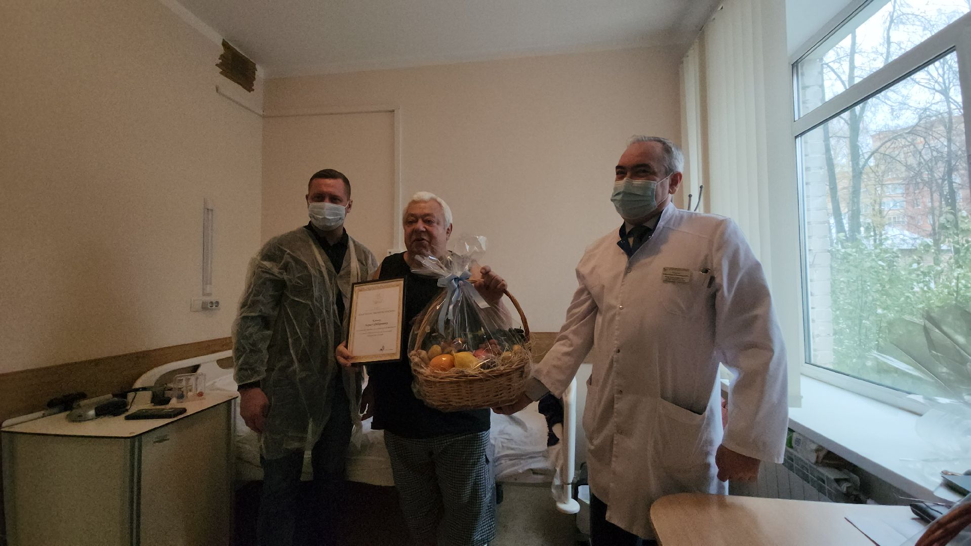 городской округ пушкинский, Пушкино, больница, Волонтеры, День волонтера, Мособлдума, общество, медицина, здравоохранение,