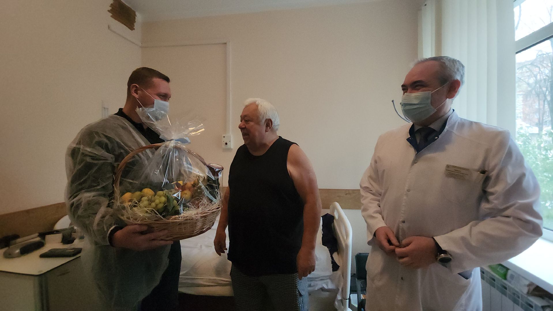 городской округ пушкинский, Пушкино, больница, Волонтеры, День волонтера, Мособлдума, общество, медицина, здравоохранение,