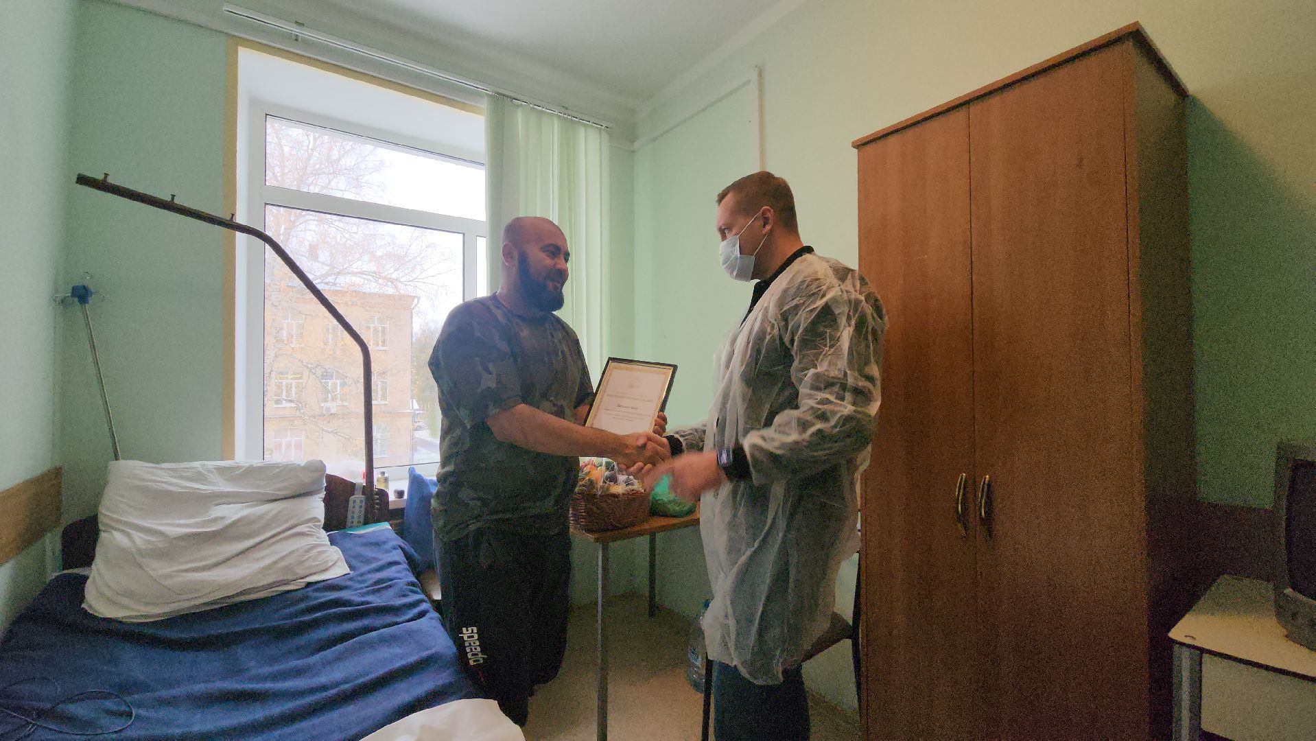 городской округ пушкинский, Пушкино, больница, Волонтеры, День волонтера, Мособлдума, общество, медицина, здравоохранение,