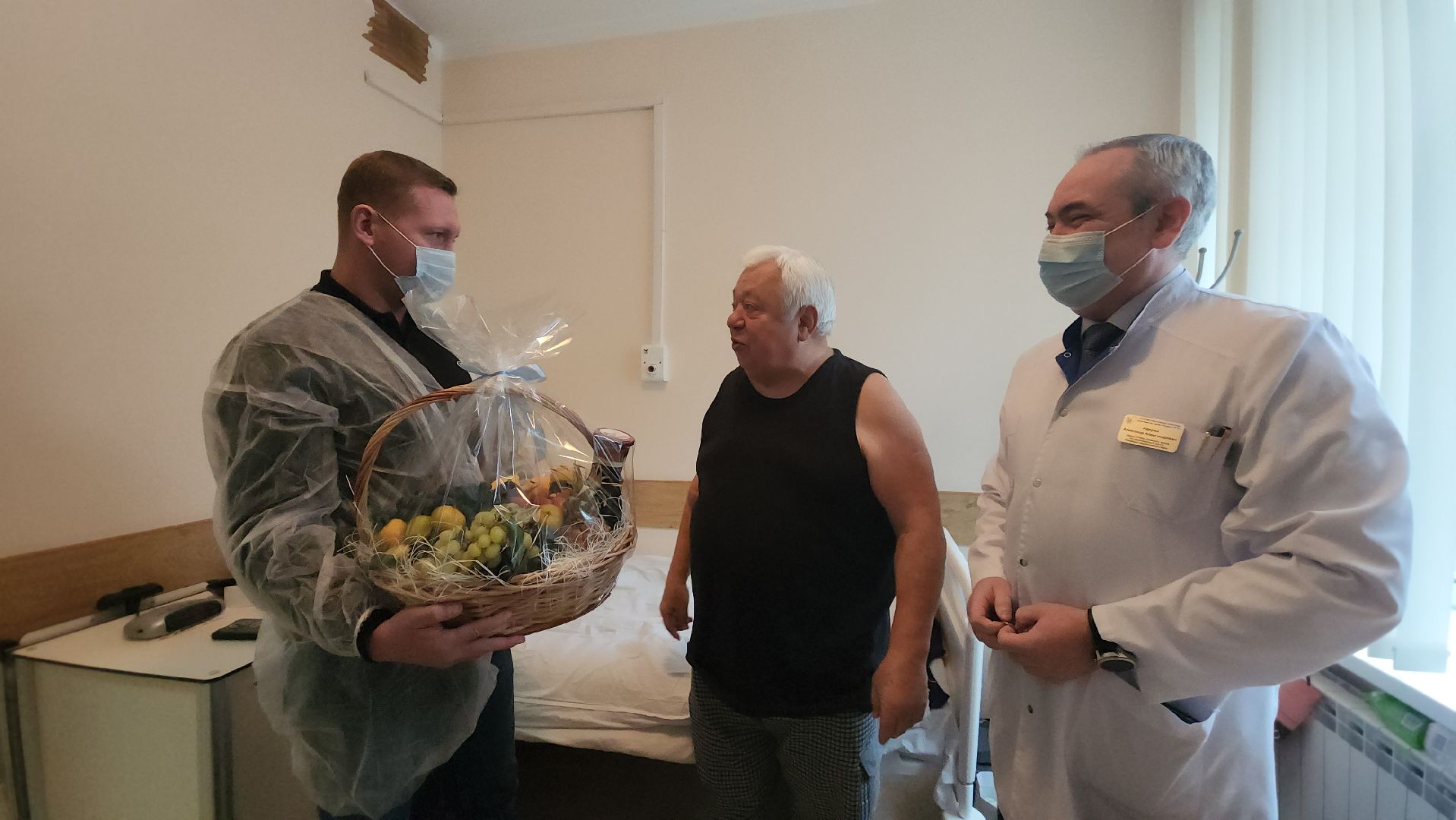 городской округ пушкинский, Пушкино, больница, Волонтеры, День волонтера, Мособлдума, общество, медицина, здравоохранение,