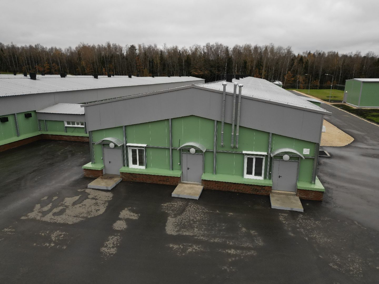 Сергиев Посад, экономика, импортозамещение,видео с коптера,