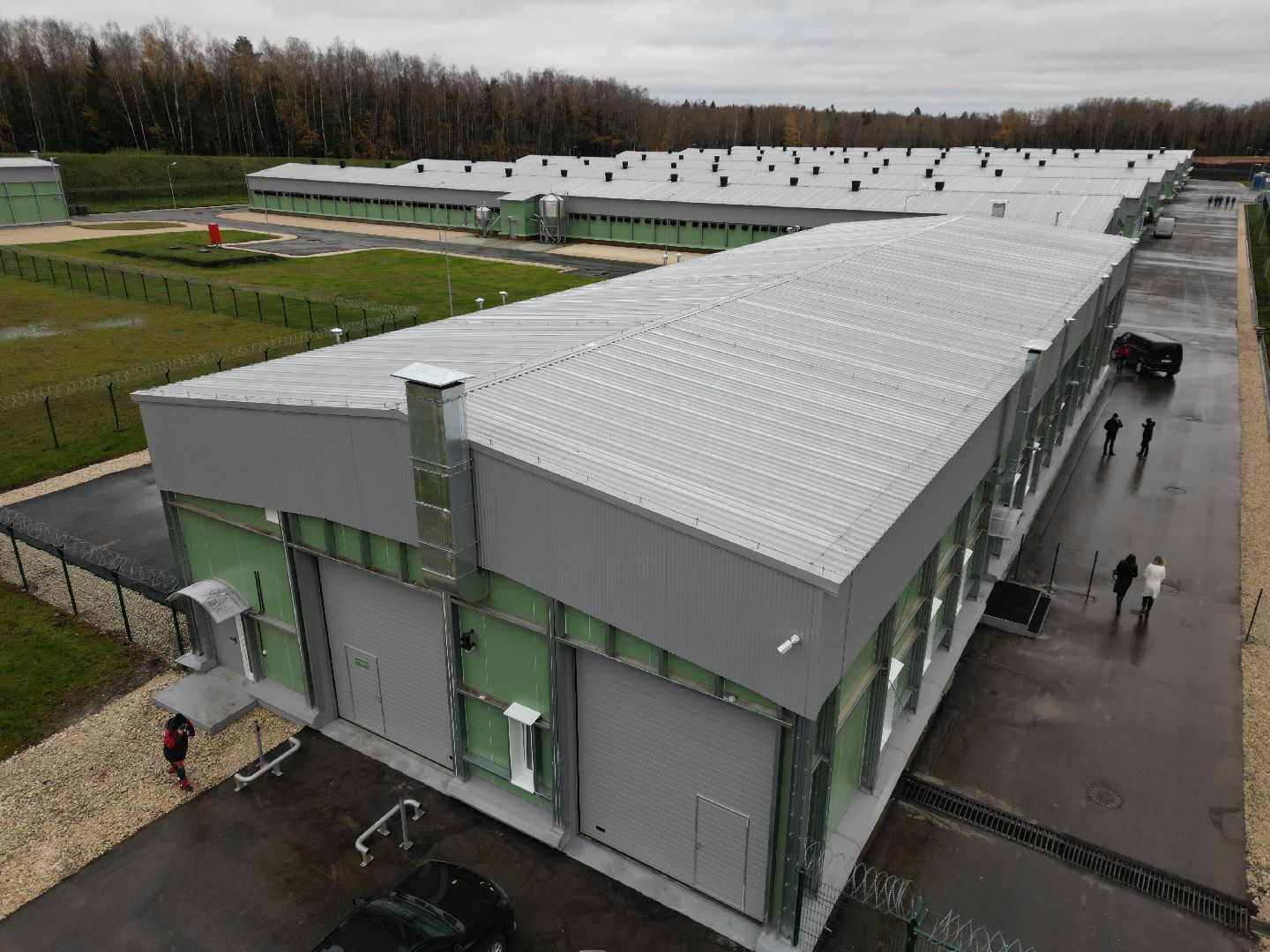 Сергиев Посад, экономика, импортозамещение,видео с коптера,