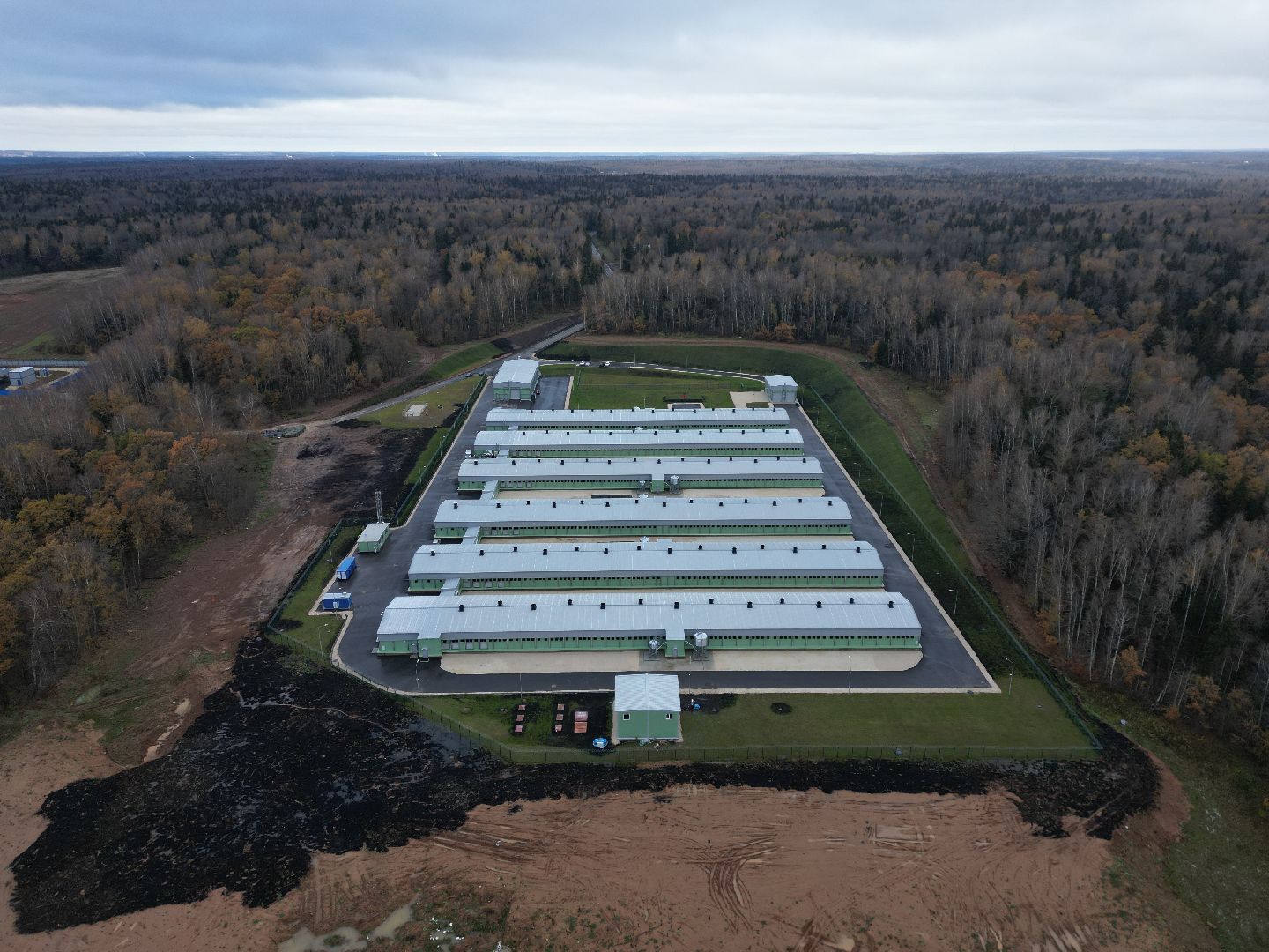 Сергиев Посад, экономика, импортозамещение,видео с коптера,