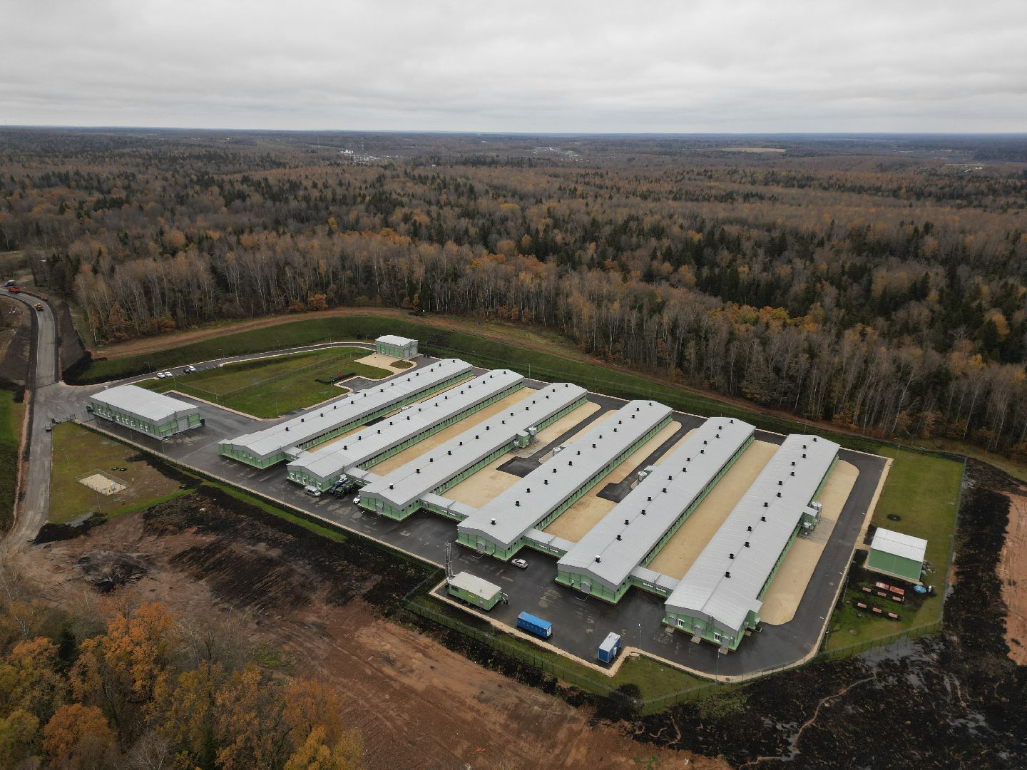 Сергиев Посад, экономика, импортозамещение,видео с коптера,