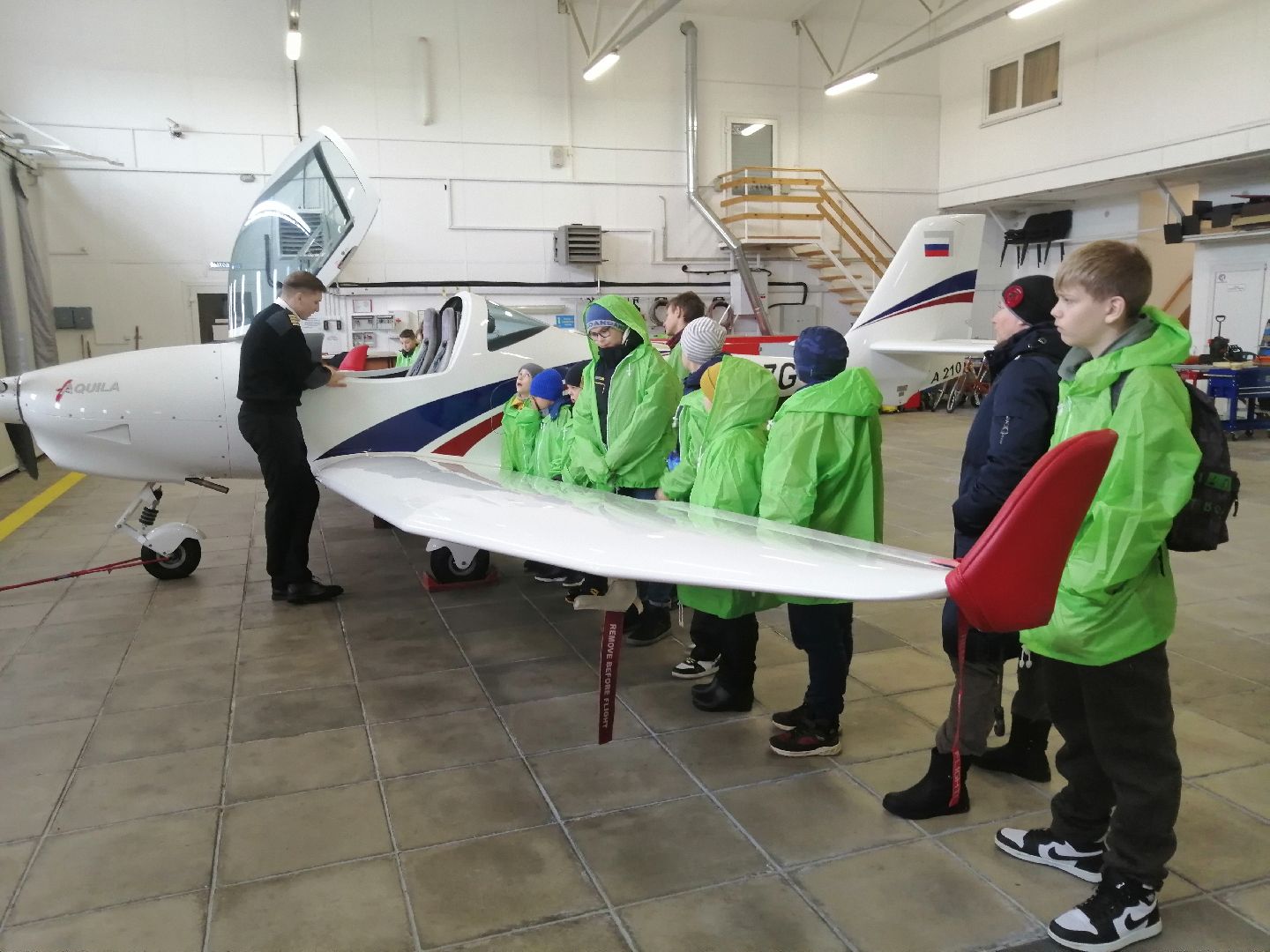 кашира, ДЭЦ, робототехника, самолет, модель, экскурсия, аэродром,