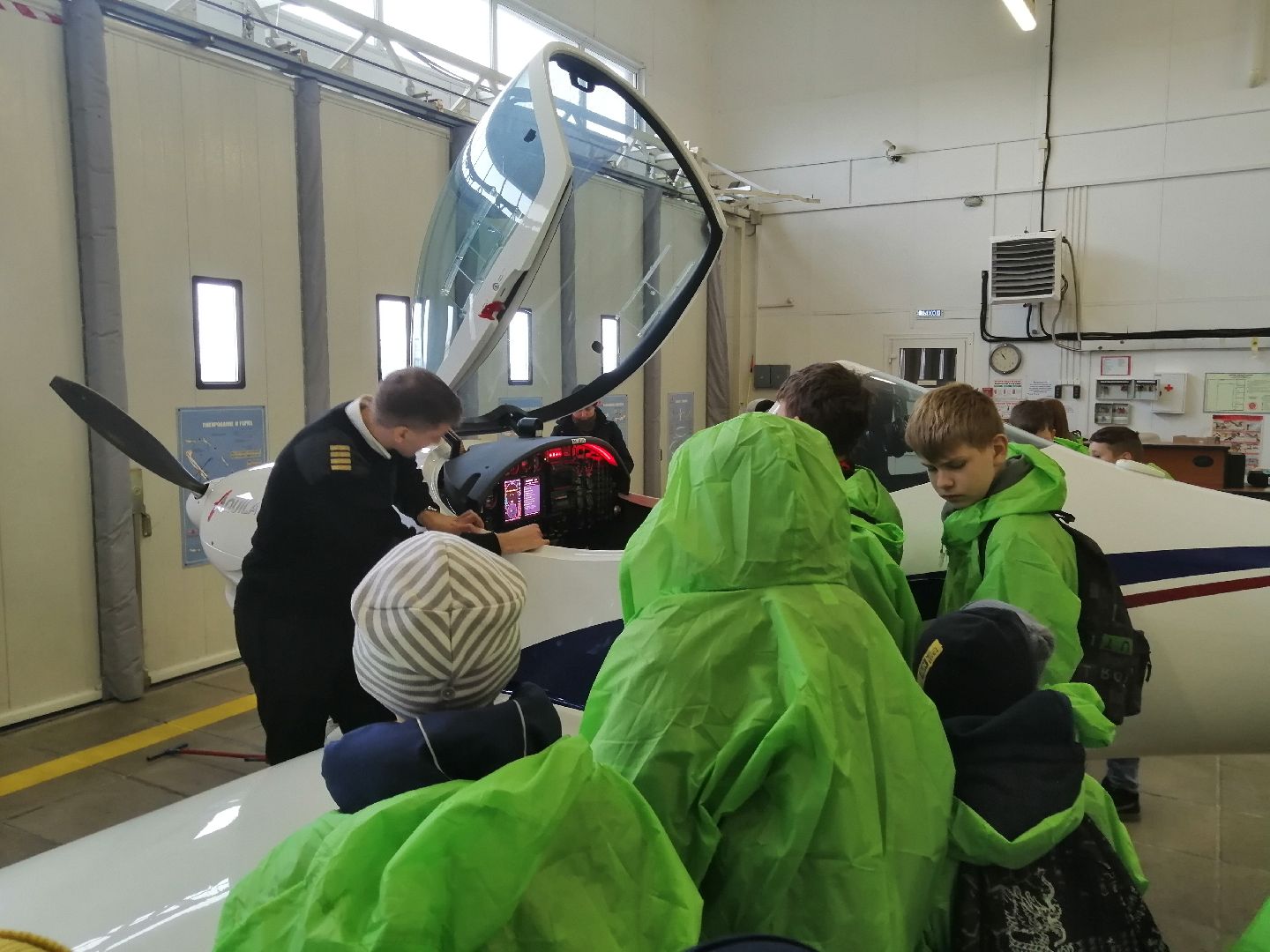 кашира, ДЭЦ, робототехника, самолет, модель, экскурсия, аэродром,