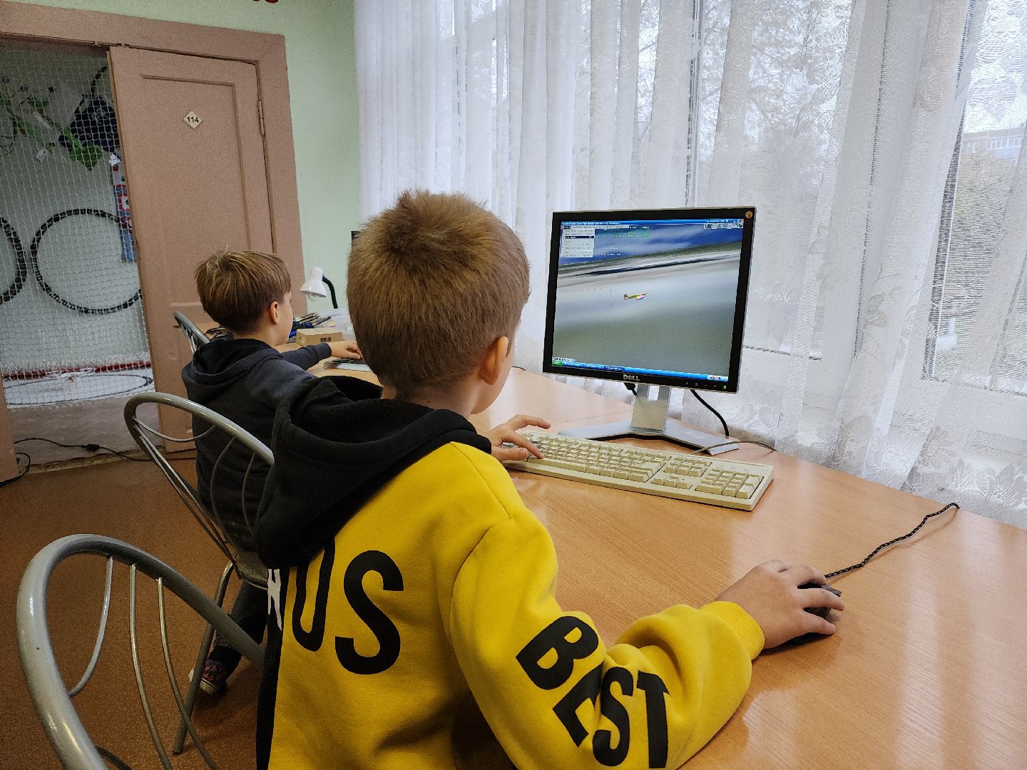 кашира, ДЭЦ, робототехника, самолет, модель, экскурсия, аэродром,