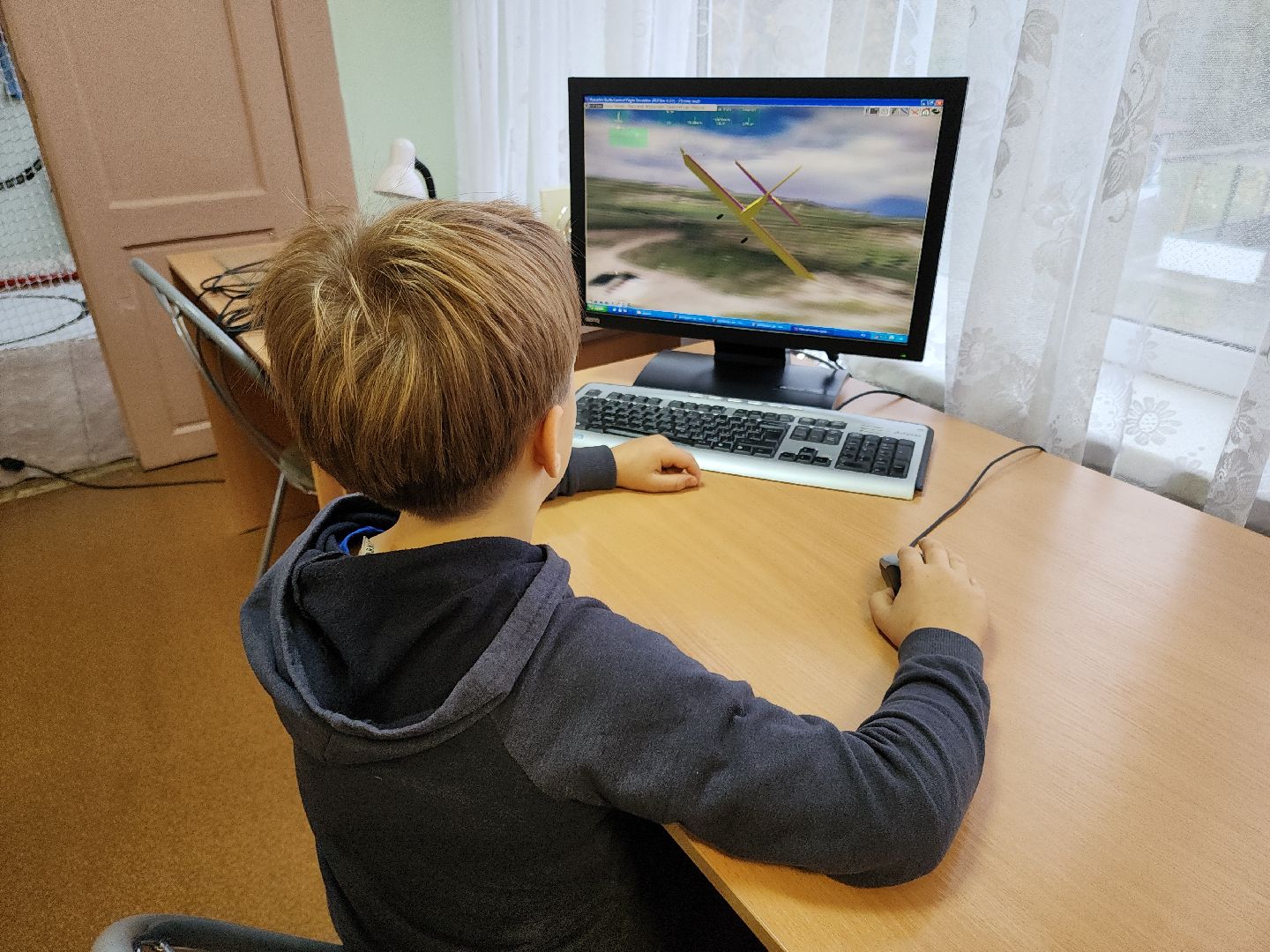 кашира, ДЭЦ, робототехника, самолет, модель, экскурсия, аэродром,