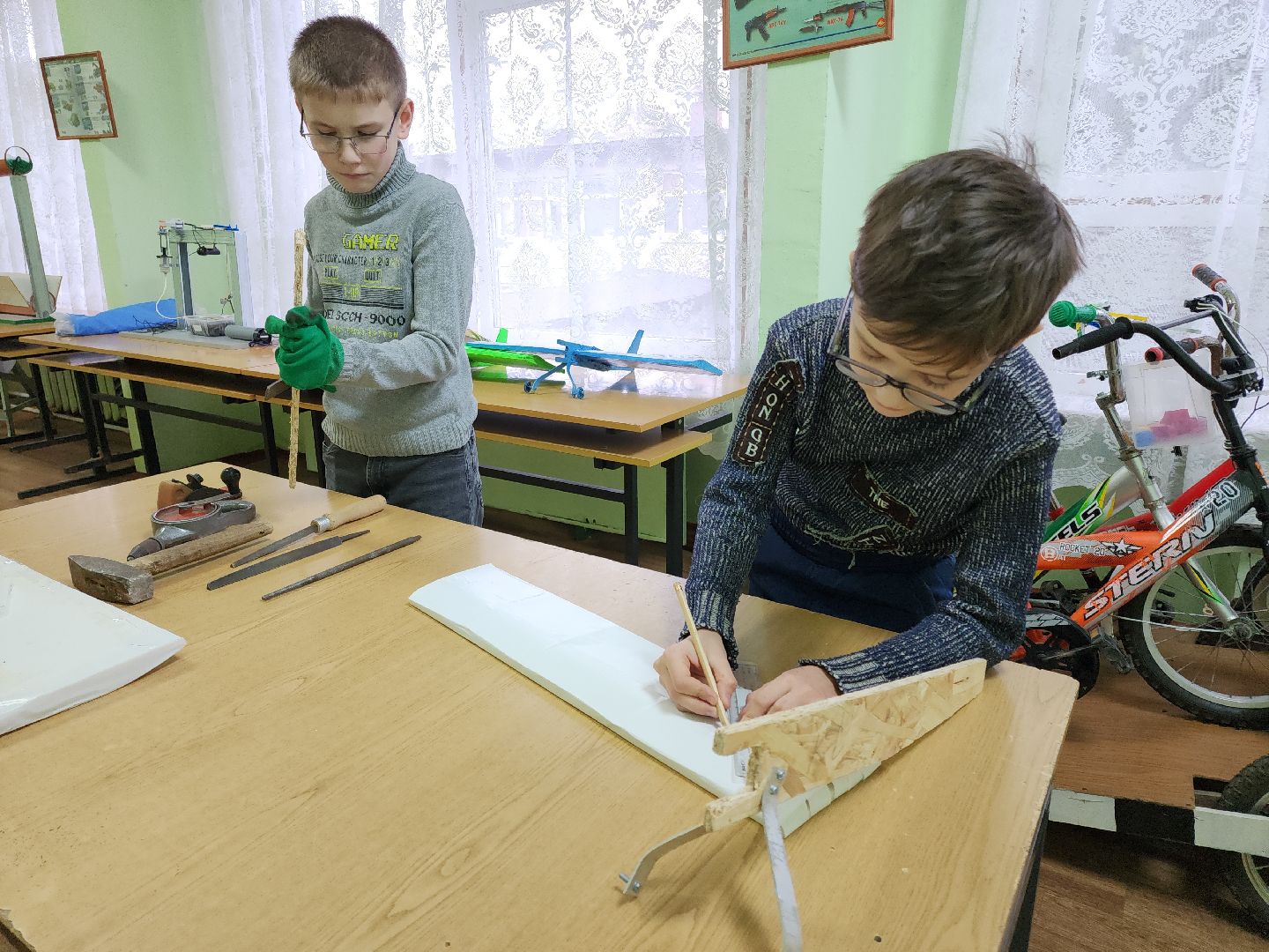 кашира, ДЭЦ, робототехника, самолет, модель, экскурсия, аэродром,