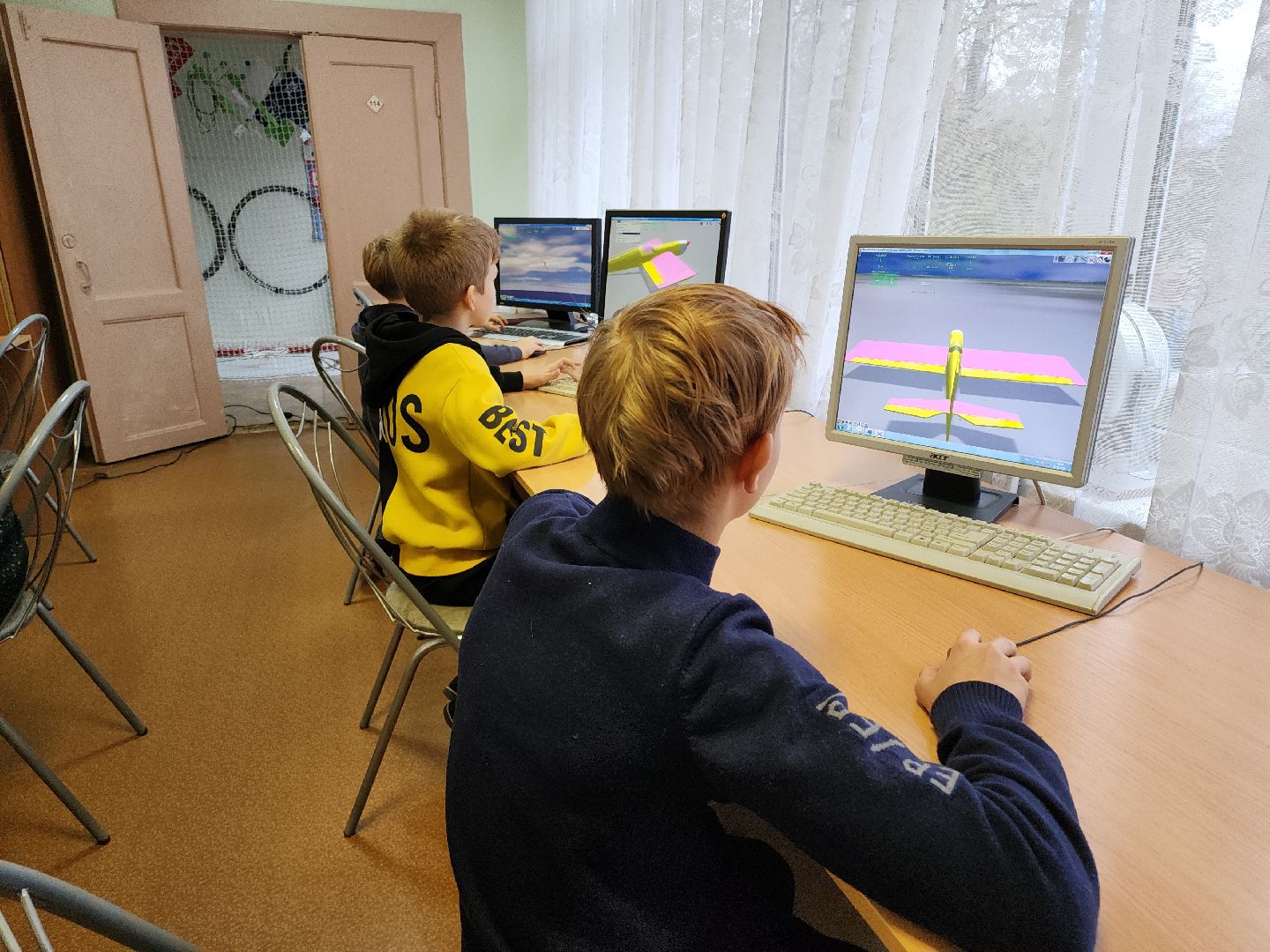 кашира, ДЭЦ, робототехника, самолет, модель, экскурсия, аэродром,