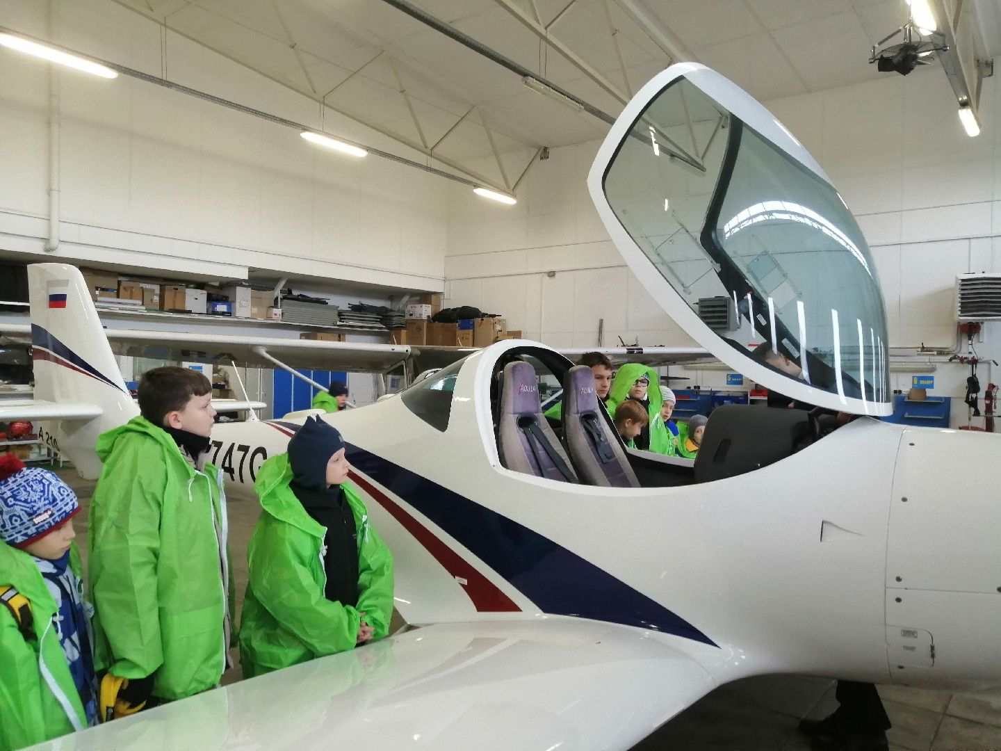 кашира, ДЭЦ, робототехника, самолет, модель, экскурсия, аэродром,