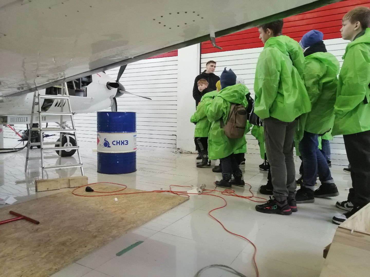 кашира, ДЭЦ, робототехника, самолет, модель, экскурсия, аэродром,