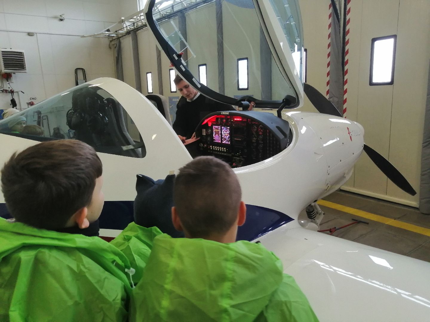 кашира, ДЭЦ, робототехника, самолет, модель, экскурсия, аэродром,