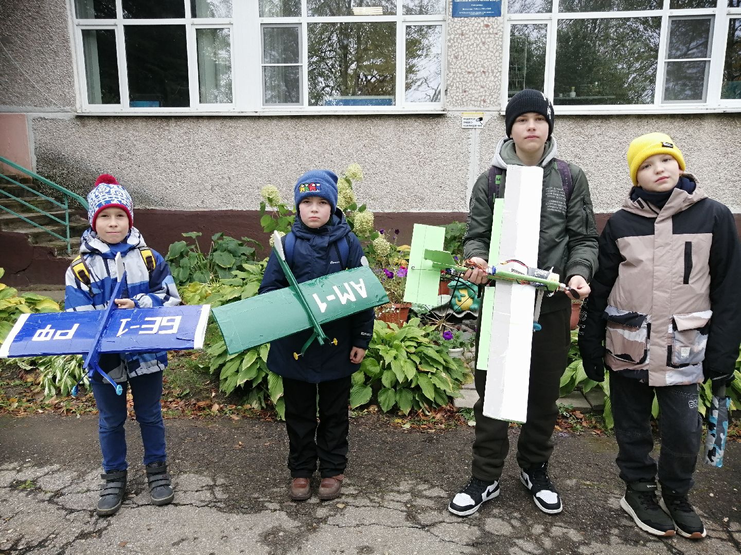 кашира, ДЭЦ, робототехника, самолет, модель, экскурсия, аэродром,