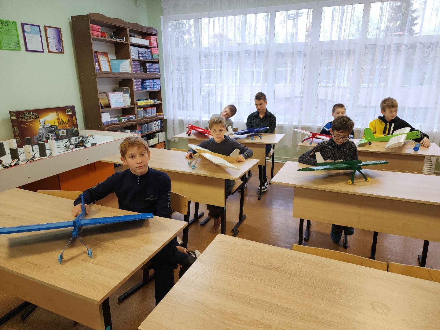 кашира, ДЭЦ, робототехника, самолет, модель, экскурсия, аэродром,