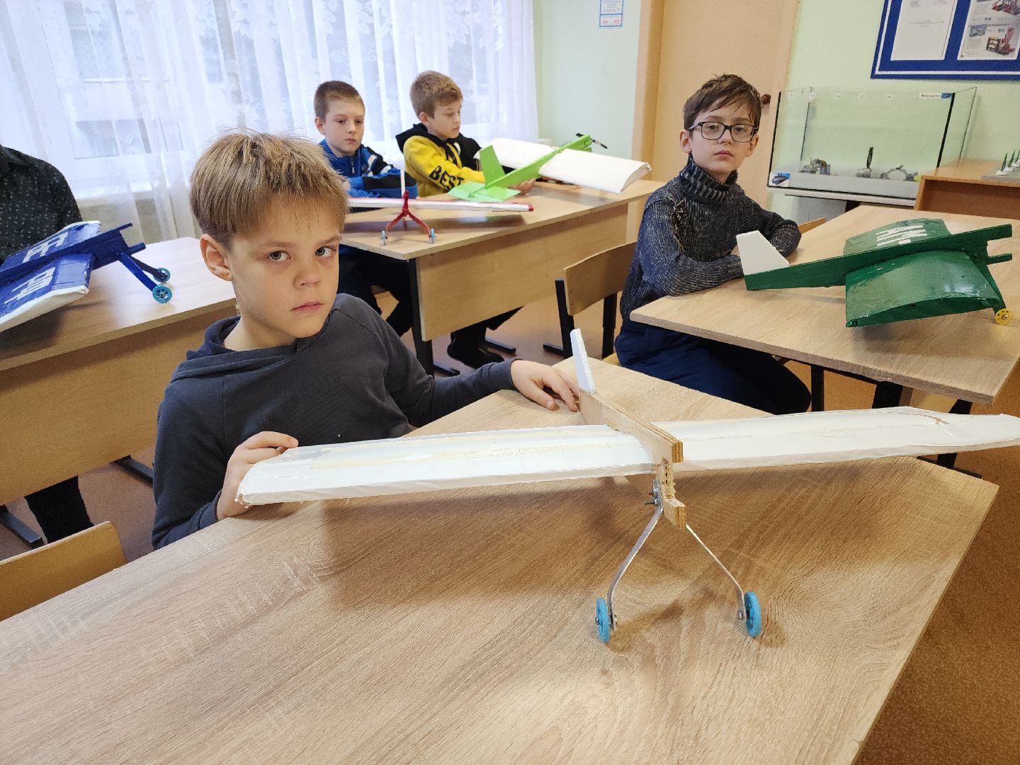 кашира, ДЭЦ, робототехника, самолет, модель, экскурсия, аэродром,