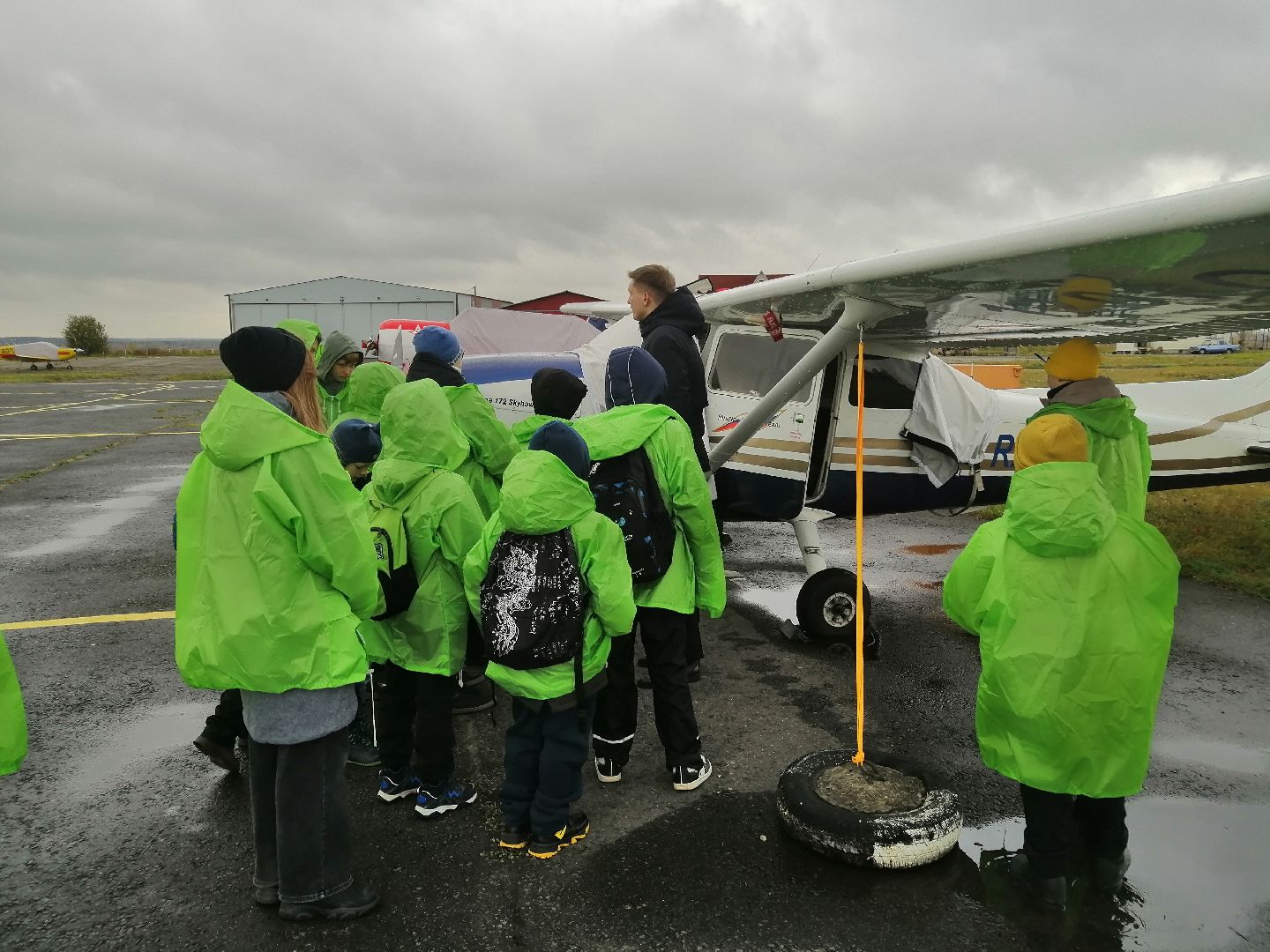 кашира, ДЭЦ, робототехника, самолет, модель, экскурсия, аэродром,