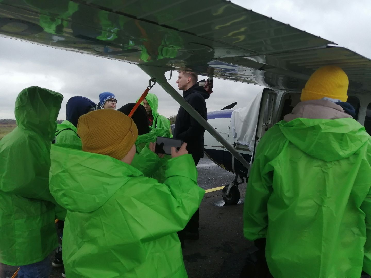 кашира, ДЭЦ, робототехника, самолет, модель, экскурсия, аэродром,