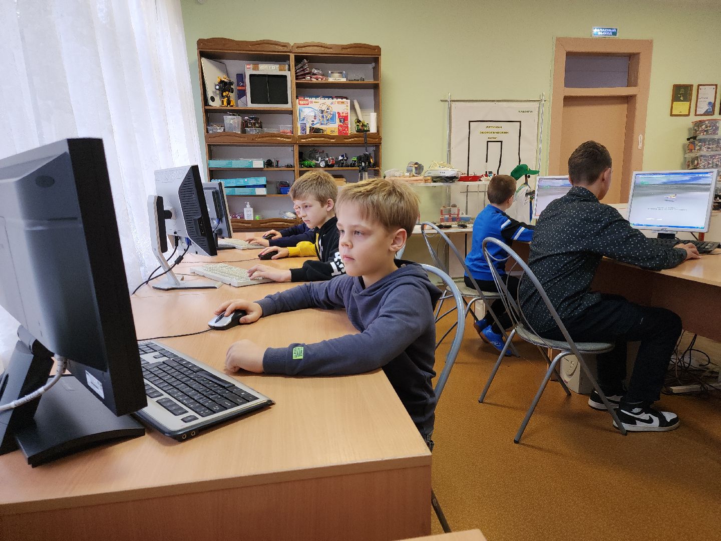 кашира, ДЭЦ, робототехника, самолет, модель, экскурсия, аэродром,