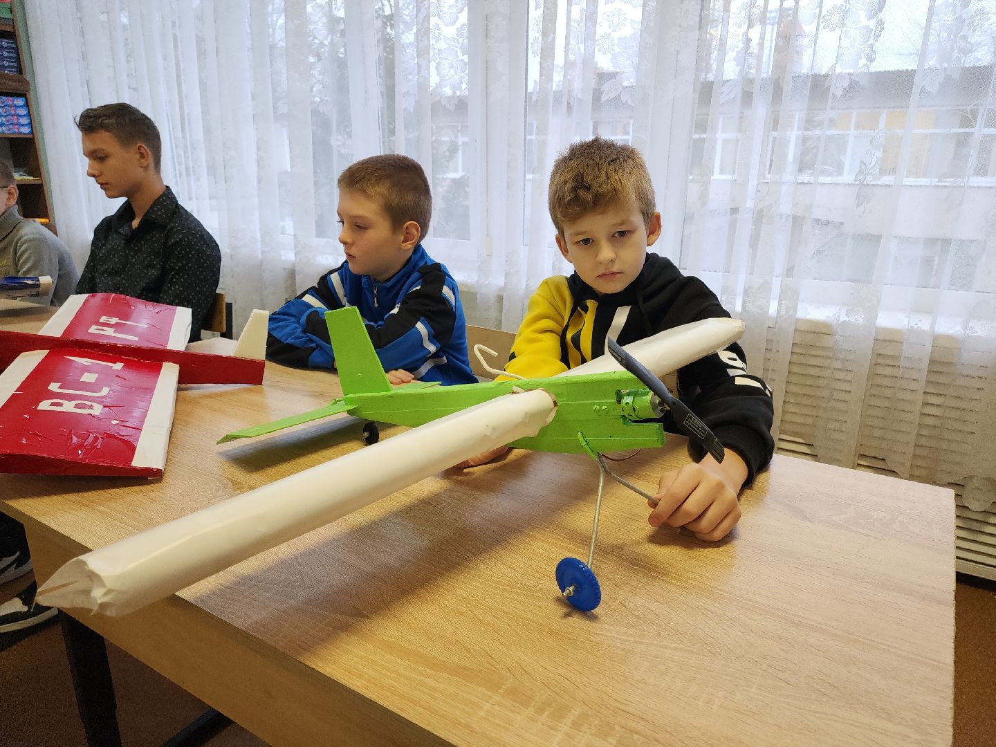 кашира, ДЭЦ, робототехника, самолет, модель, экскурсия, аэродром,