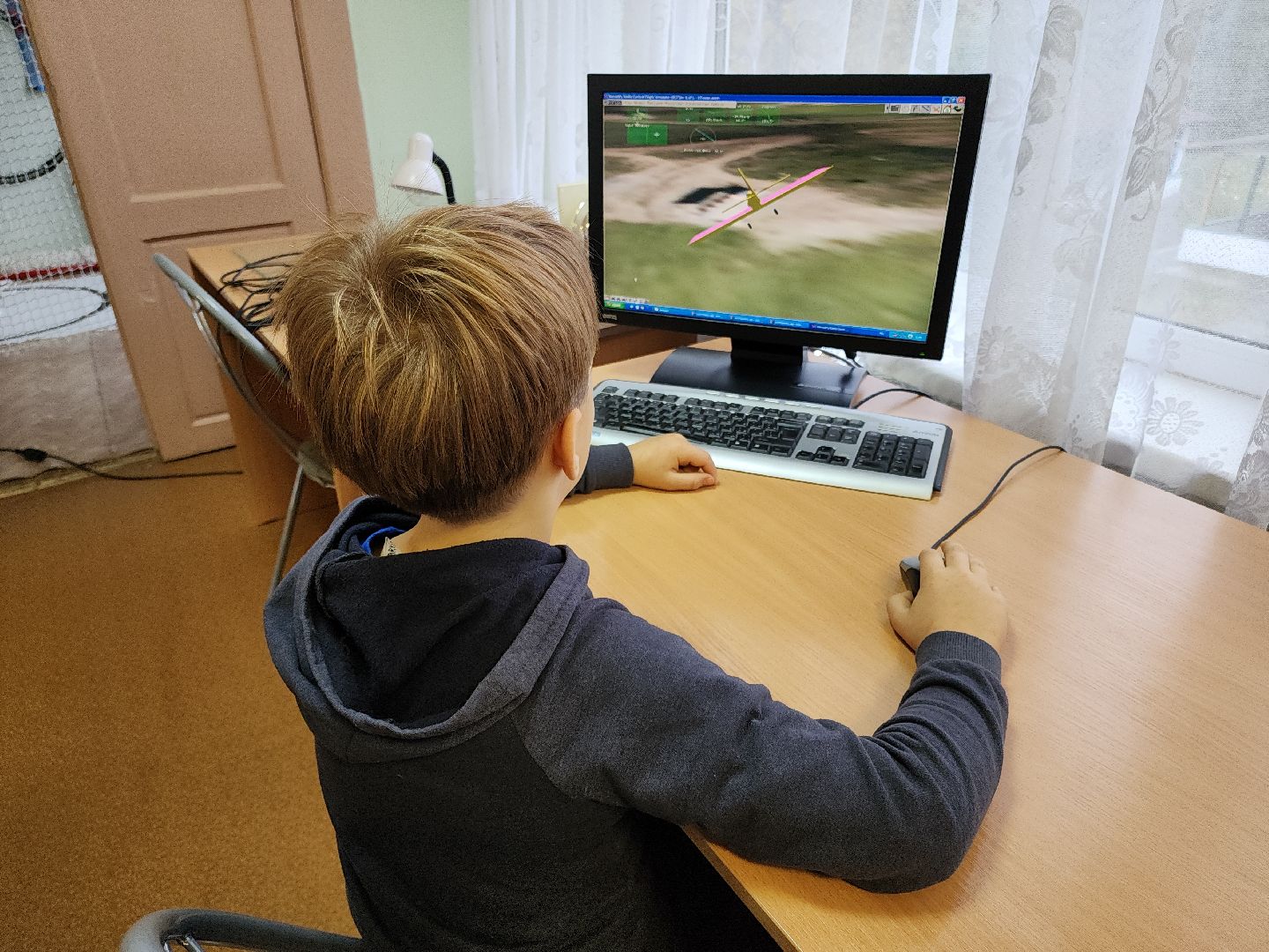 кашира, ДЭЦ, робототехника, самолет, модель, экскурсия, аэродром,