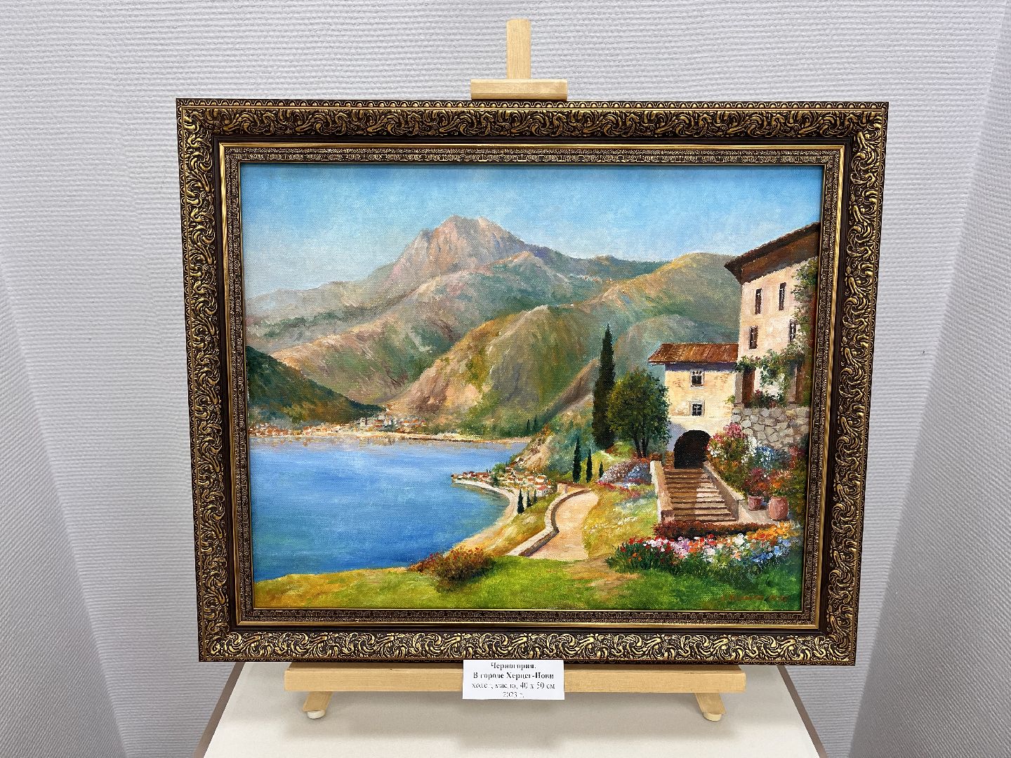 шаховская, художник, военные, выставка,