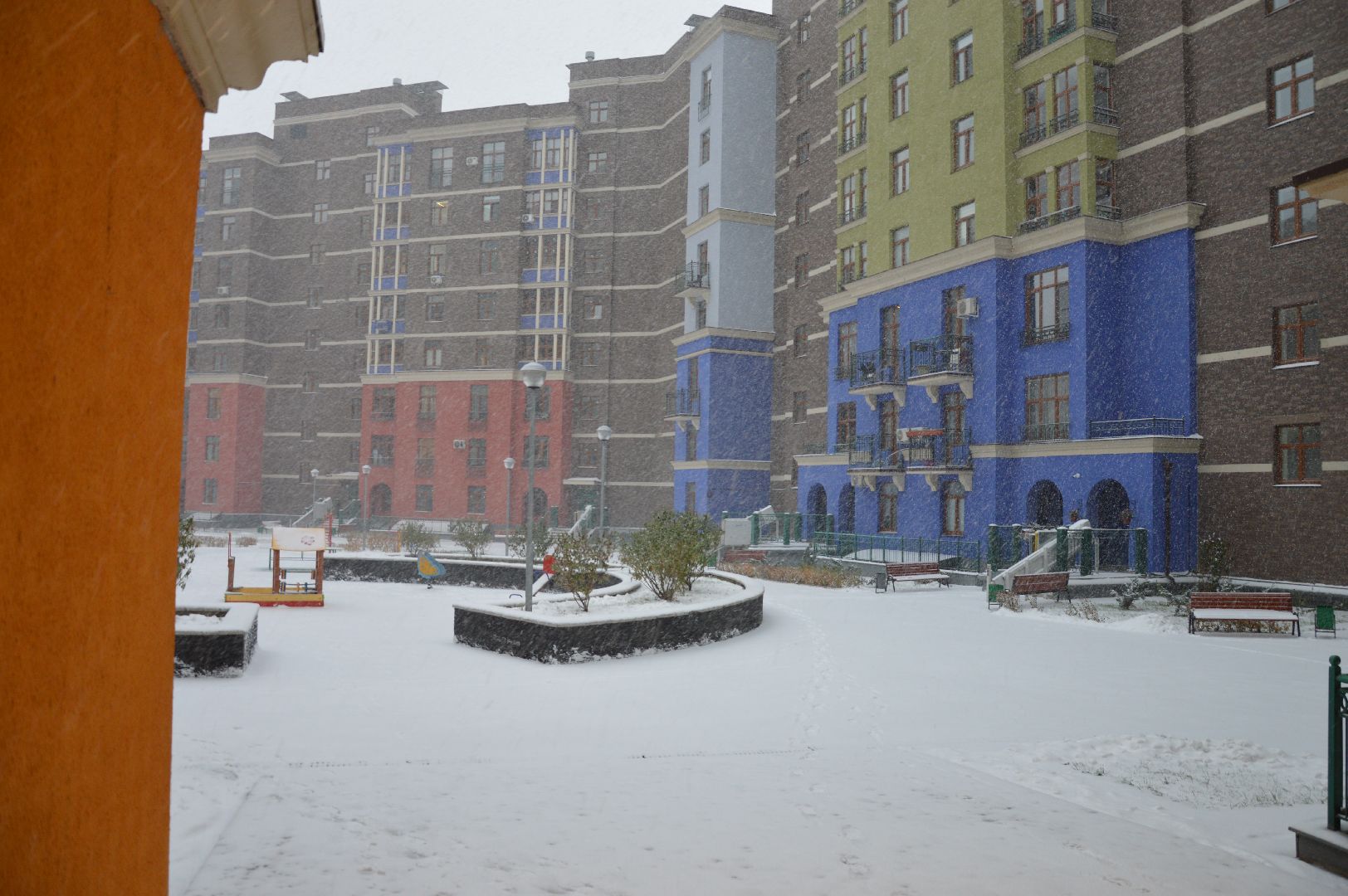 Снег, химки, подмосковье,