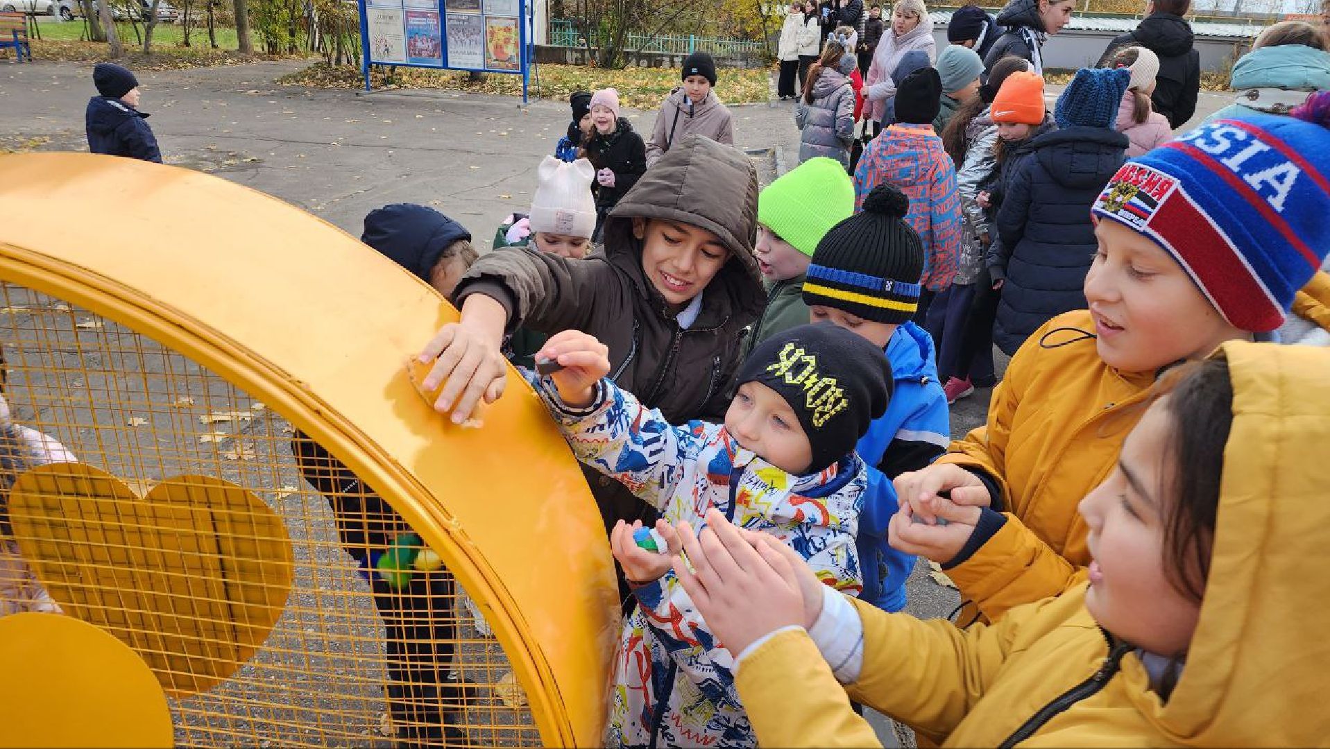Добрый пластик, экопроект, благотворительность, благотворительный фод, География добра, Лосино-Петровский,