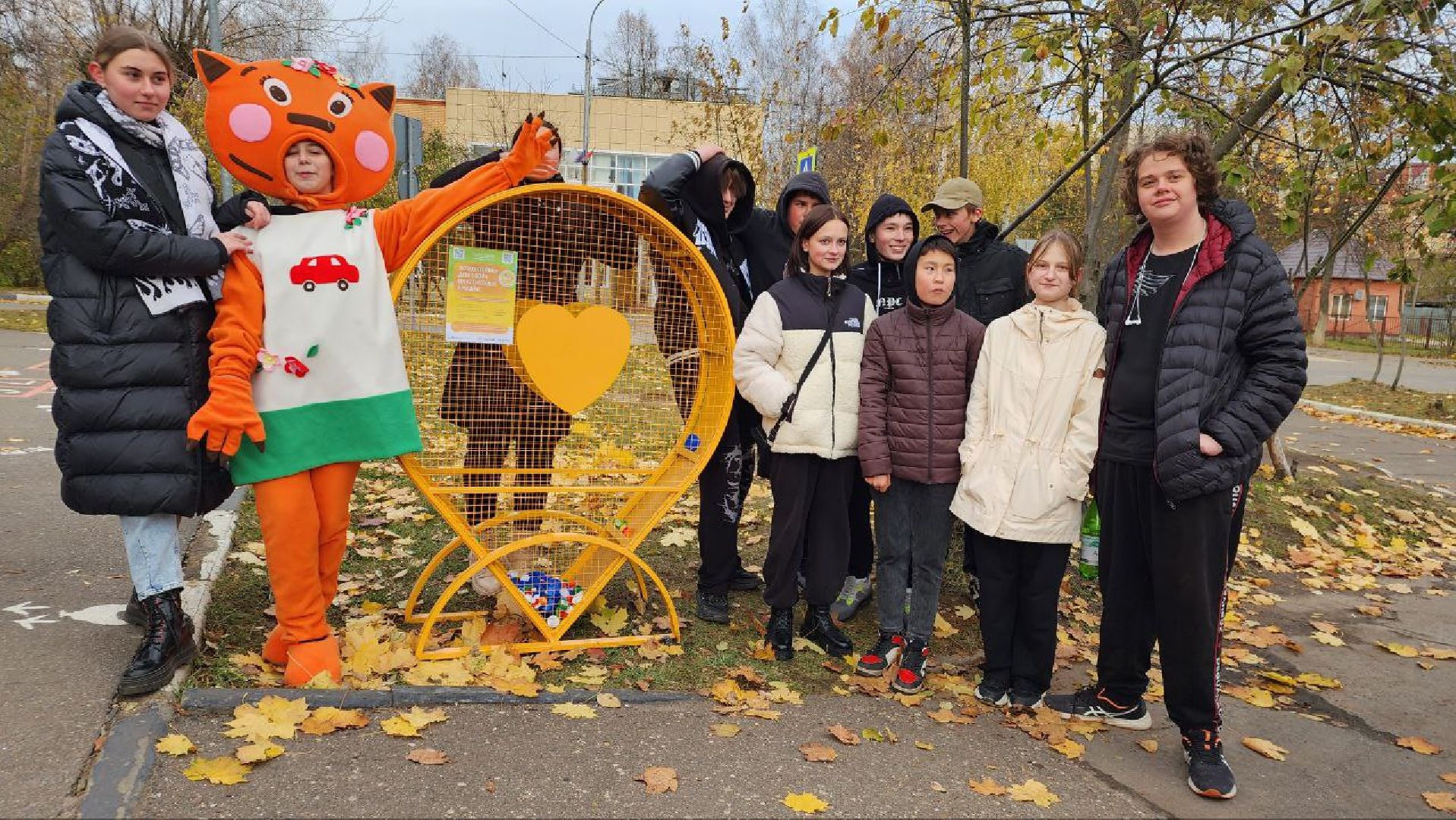 Добрый пластик, экопроект, благотворительность, благотворительный фод, География добра, Лосино-Петровский,